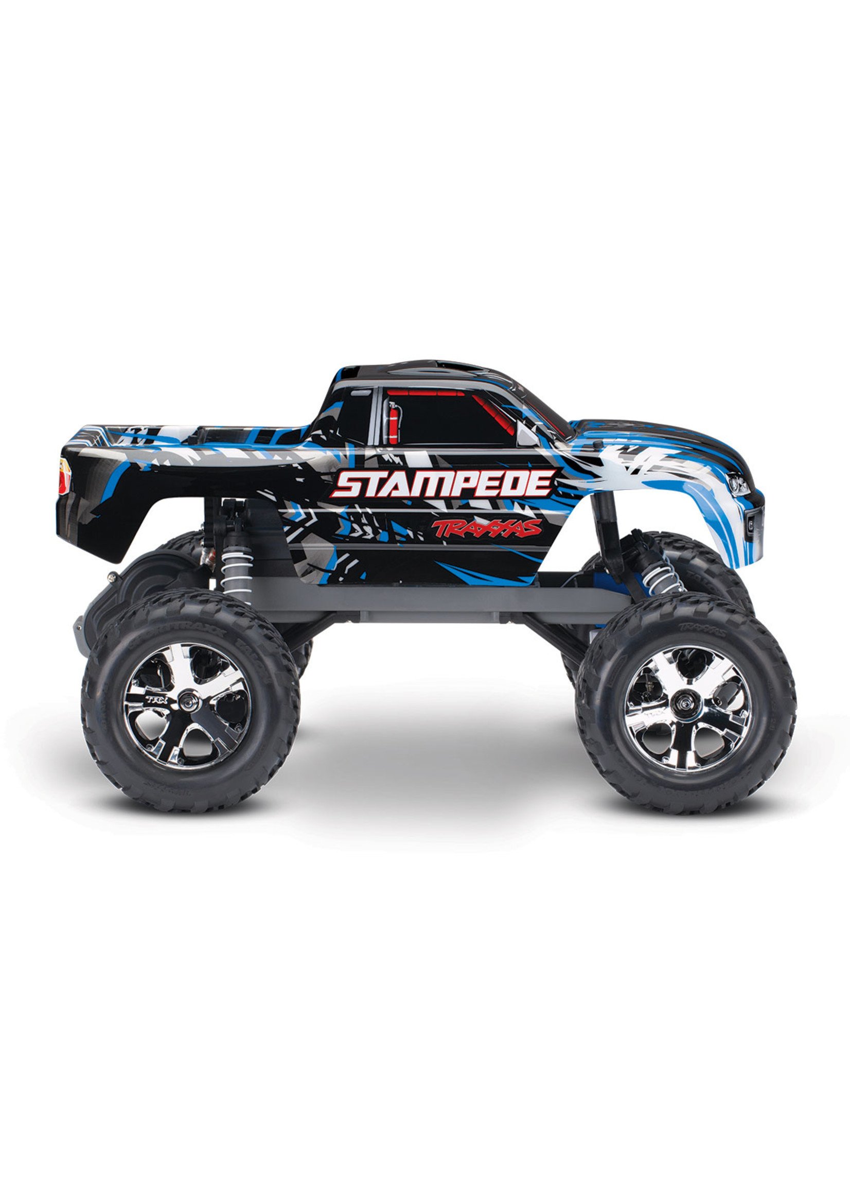 Traxxas 1/10 Stampede XL-5 2WD RTR Monster Truck - Blue