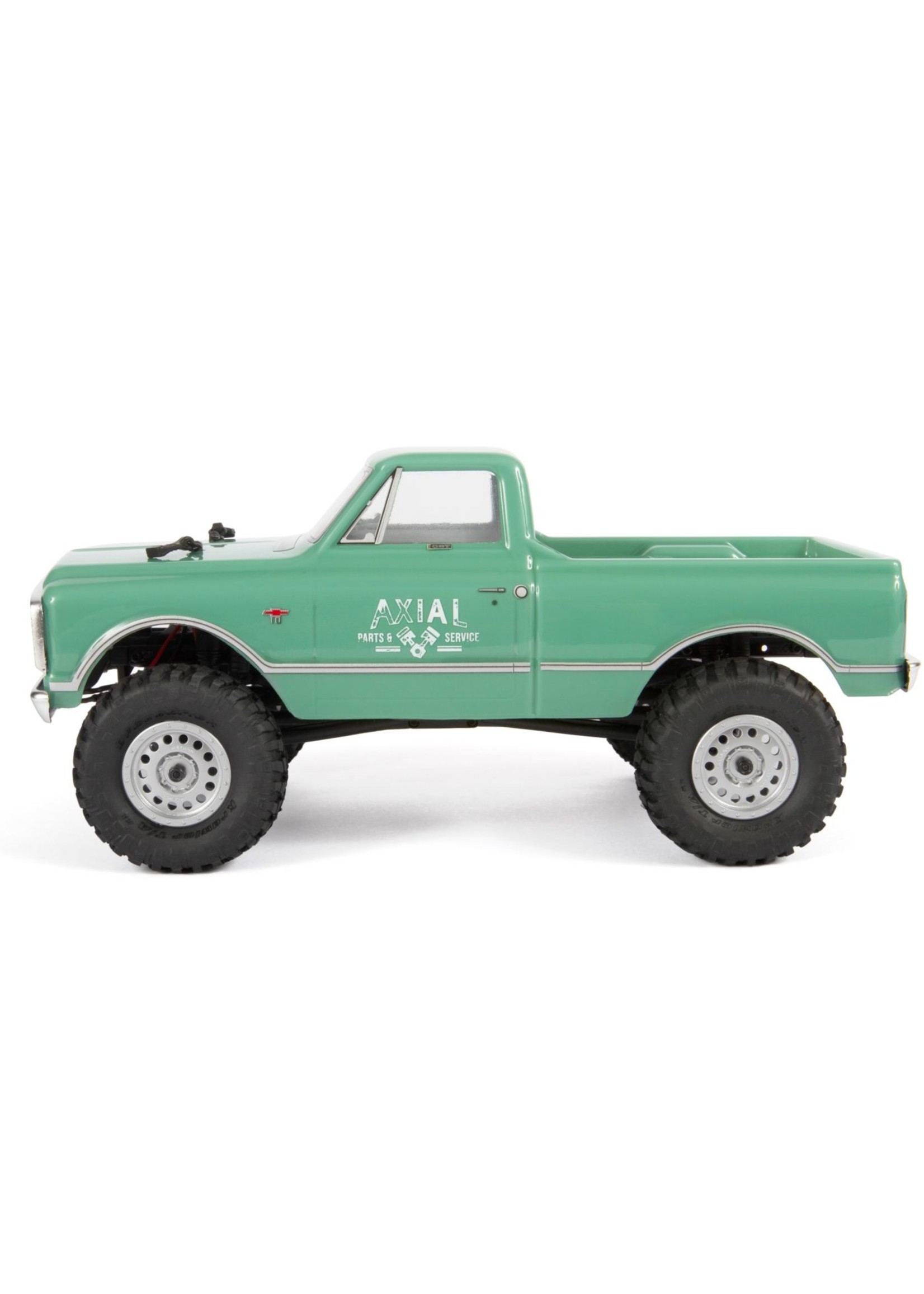 Axial 1/24 SCX24 1967 Chevrolet C10 4WD Truck Brushed RTR - Light Green