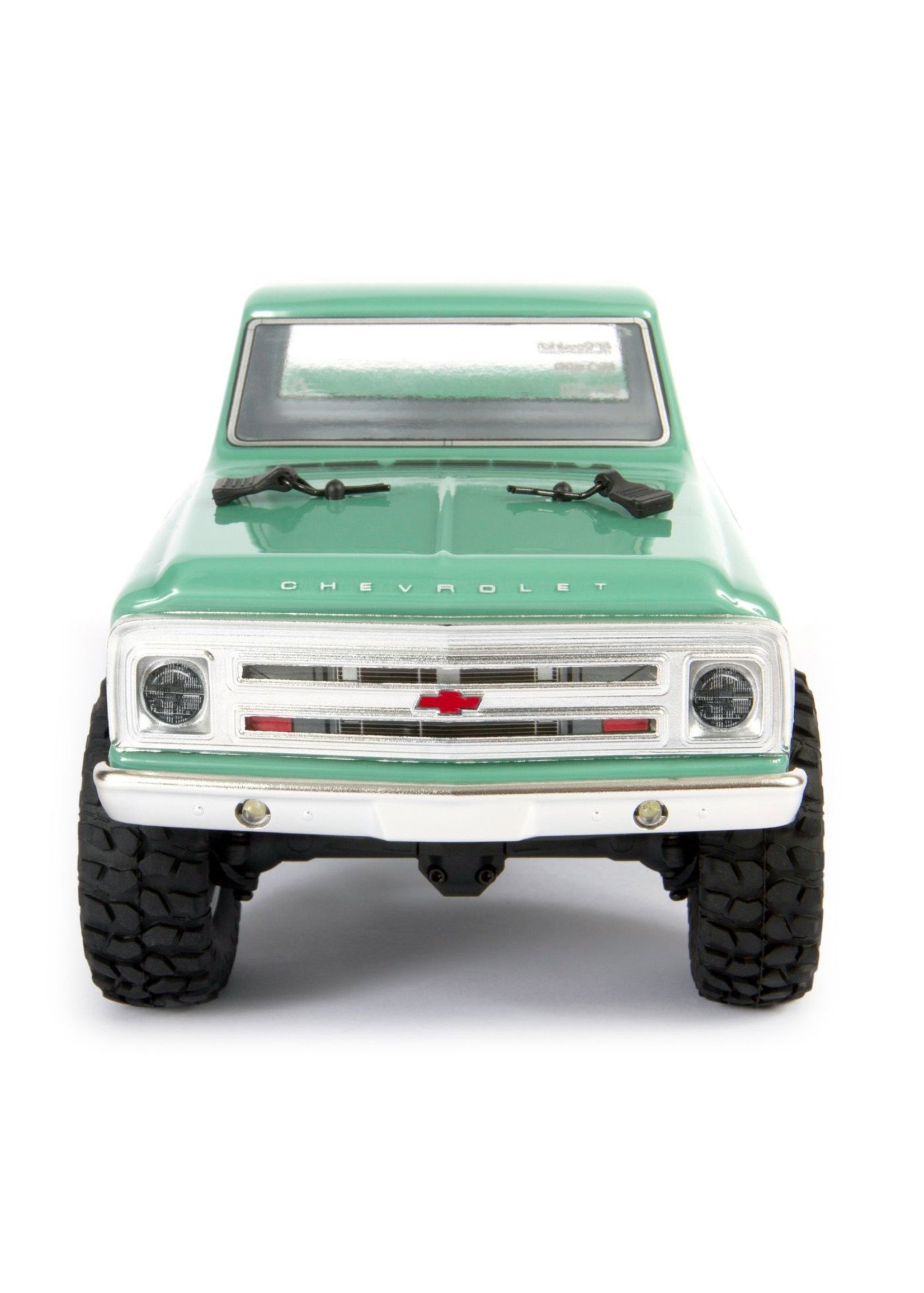 Axial 1/24 SCX24 1967 Chevrolet C10 4WD Truck Brushed RTR - Light Green