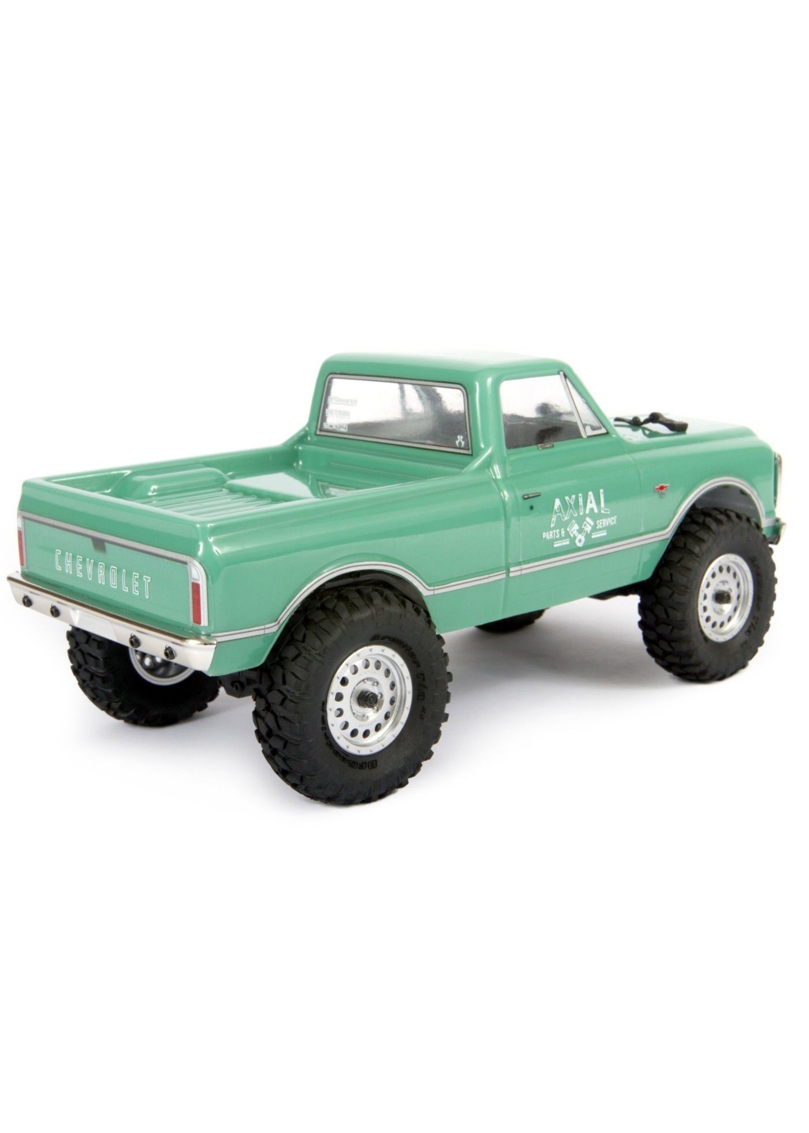 Axial 1/24 SCX24 1967 Chevrolet C10 4WD Truck Brushed RTR - Light Green