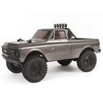 Axial 1/24 SCX24 1967 Chevrolet C10 4WD Truck Brushed RTR - Dark Silver