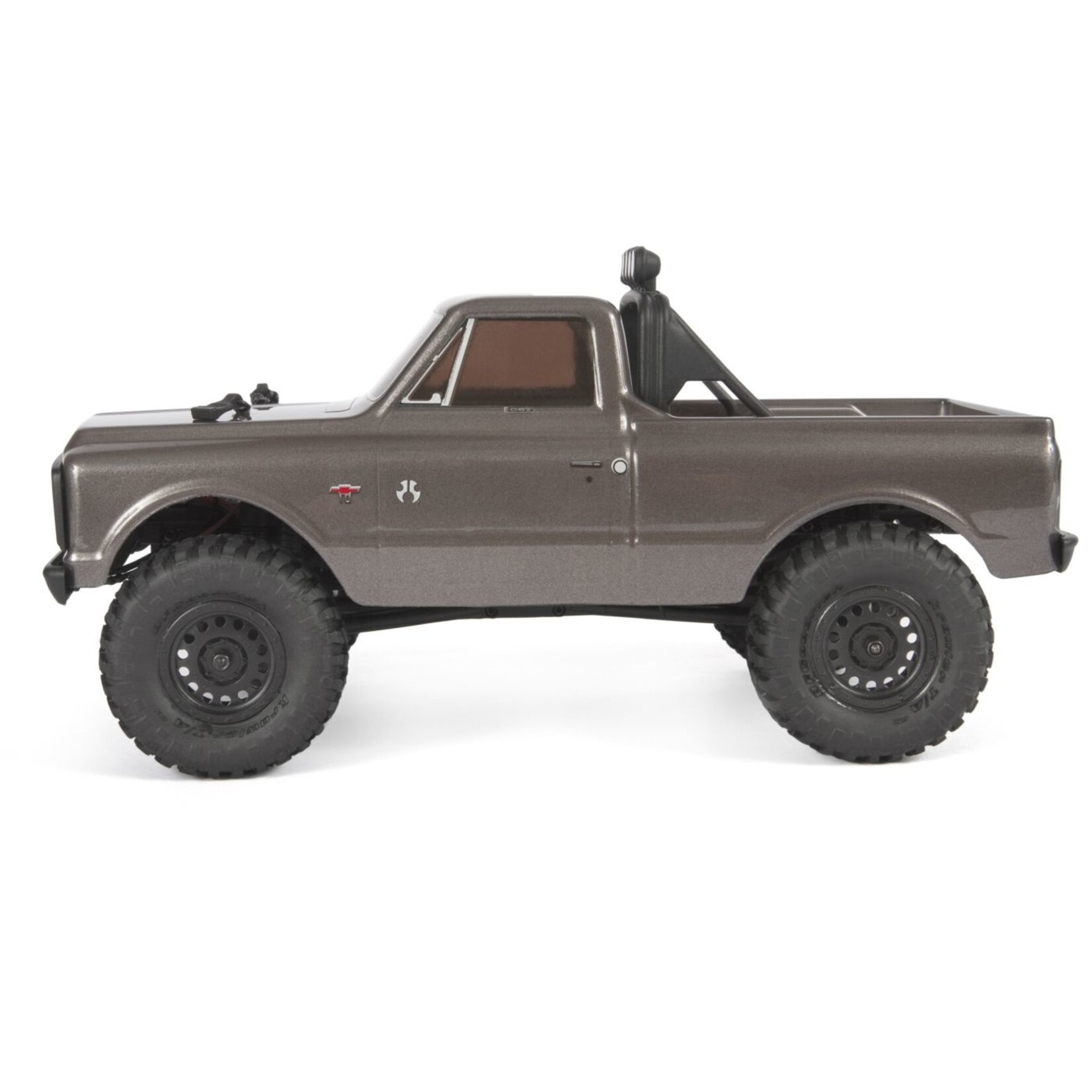 Axial 1/24 SCX24 1967 Chevrolet C10 4WD Truck Brushed RTR - Dark Silver