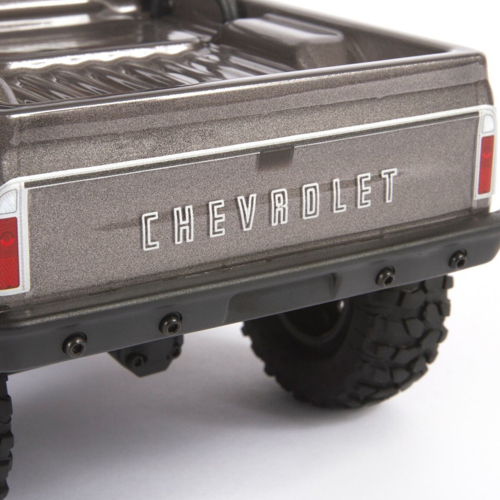 Axial 1/24 SCX24 1967 Chevrolet C10 4WD Truck Brushed RTR - Dark Silver