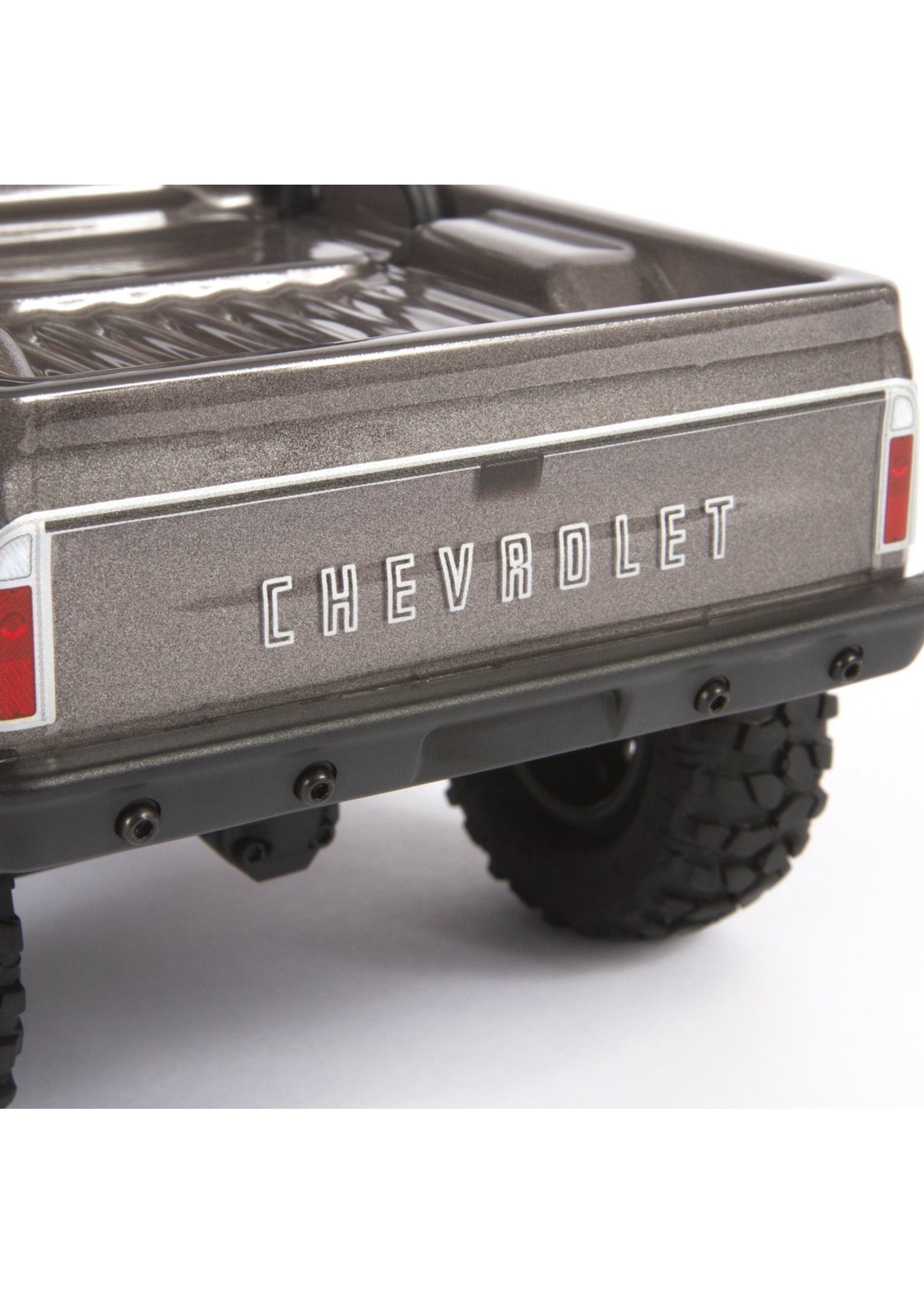 Axial 1/24 SCX24 1967 Chevrolet C10 4WD Truck Brushed RTR - Dark Silver