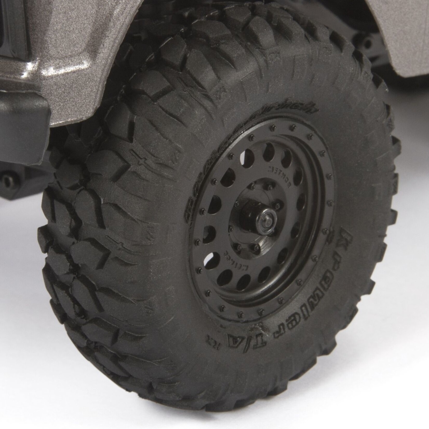 Axial 1/24 SCX24 1967 Chevrolet C10 4WD Truck Brushed RTR - Dark Silver
