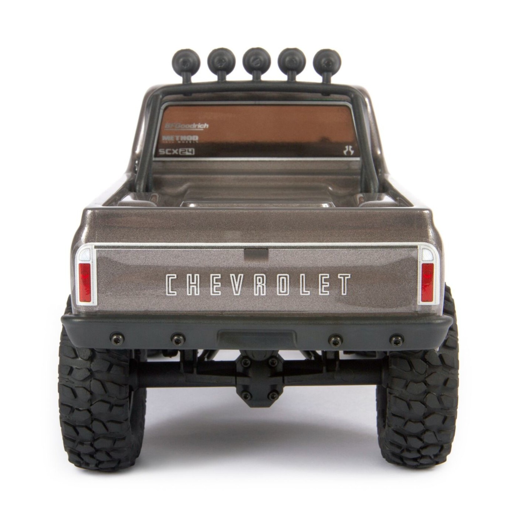 Axial 1/24 SCX24 1967 Chevrolet C10 4WD Truck Brushed RTR - Dark Silver