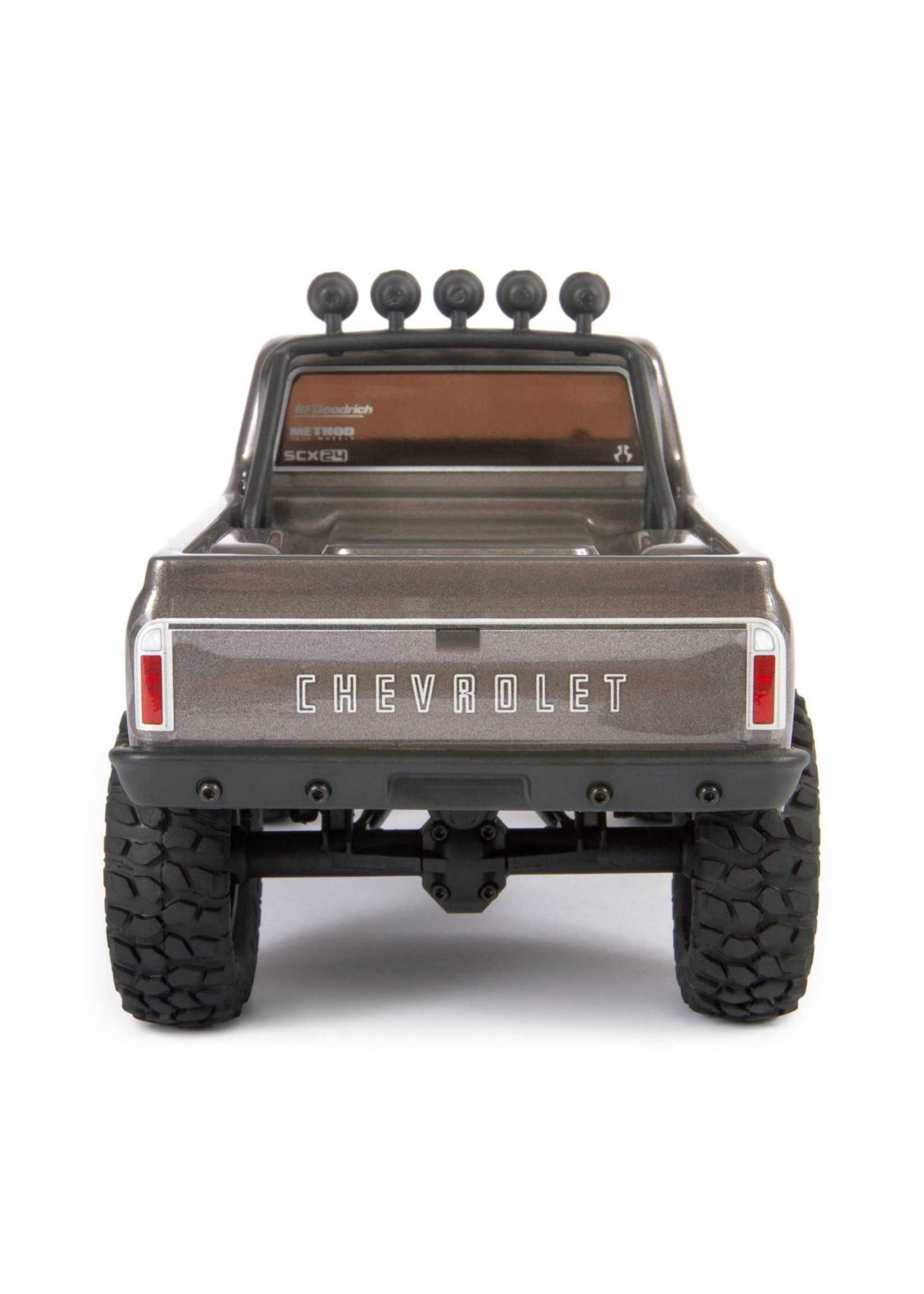 Axial 1/24 SCX24 1967 Chevrolet C10 4WD Truck Brushed RTR - Dark Silver