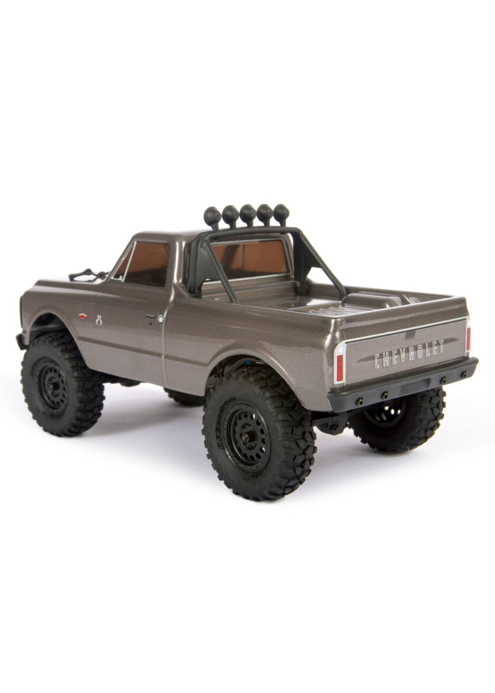 Axial 1/24 SCX24 1967 Chevrolet C10 4WD Truck Brushed RTR - Dark Silver