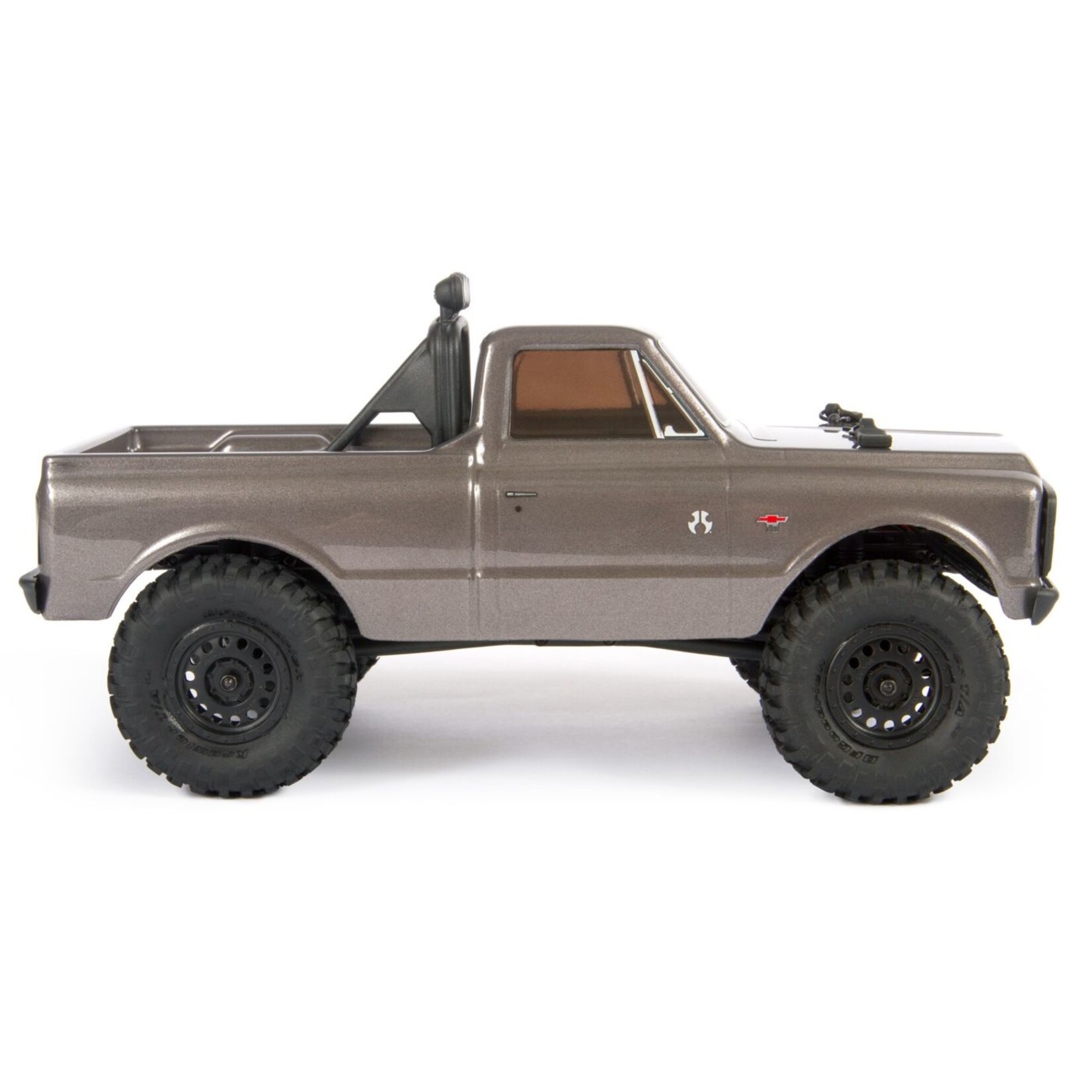Axial 1/24 SCX24 1967 Chevrolet C10 4WD Truck Brushed RTR - Dark Silver
