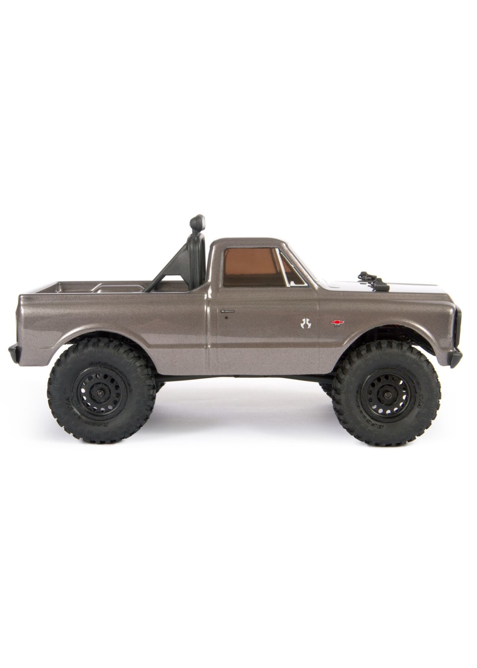 Axial 1/24 SCX24 1967 Chevrolet C10 4WD Truck Brushed RTR - Dark Silver