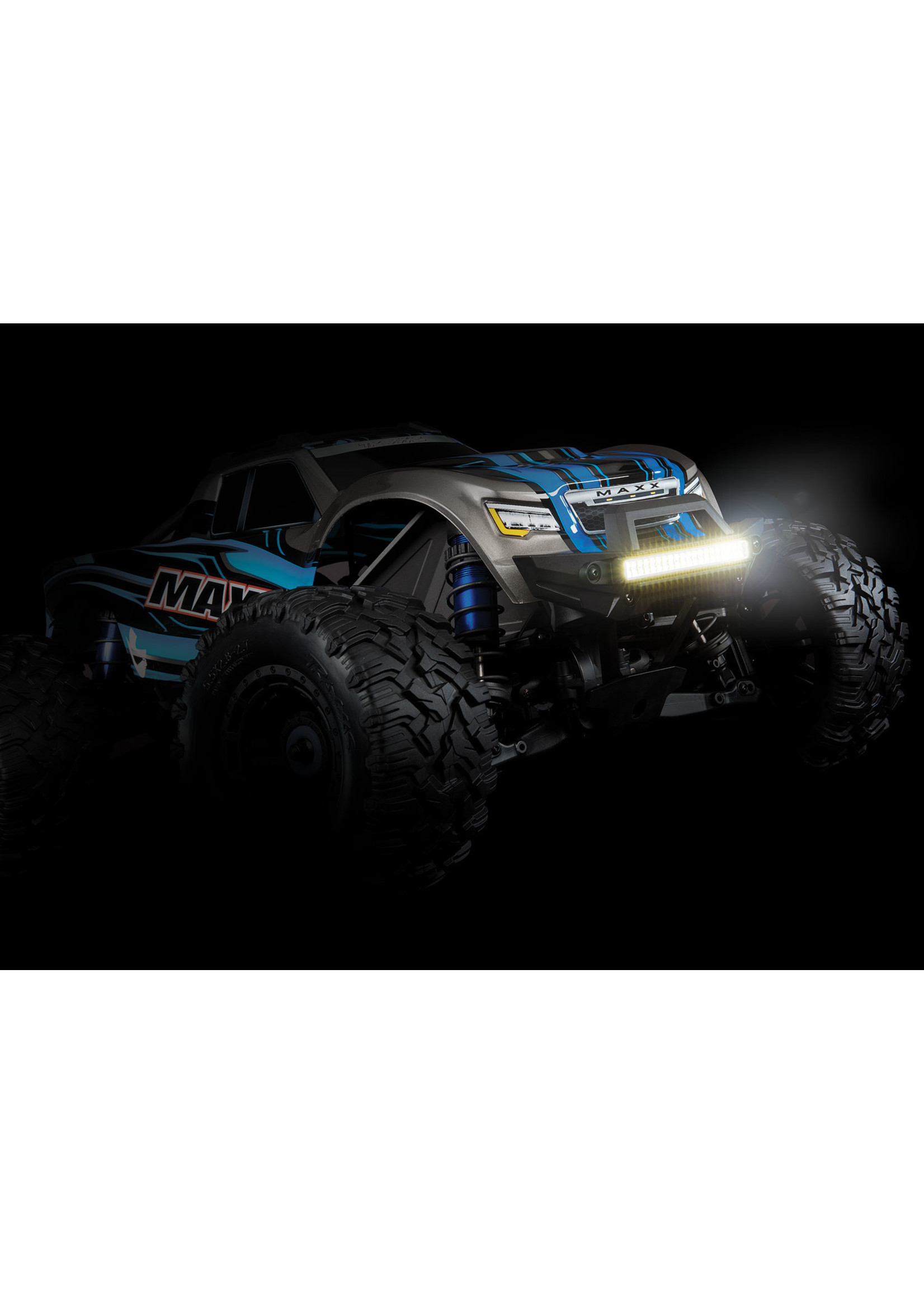 Traxxas 8990 - MAXX LED Light Kit w/6590 - Hub Hobby