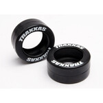 Traxxas 5185 - Rubber Tires - Wheelie Bar Wheels