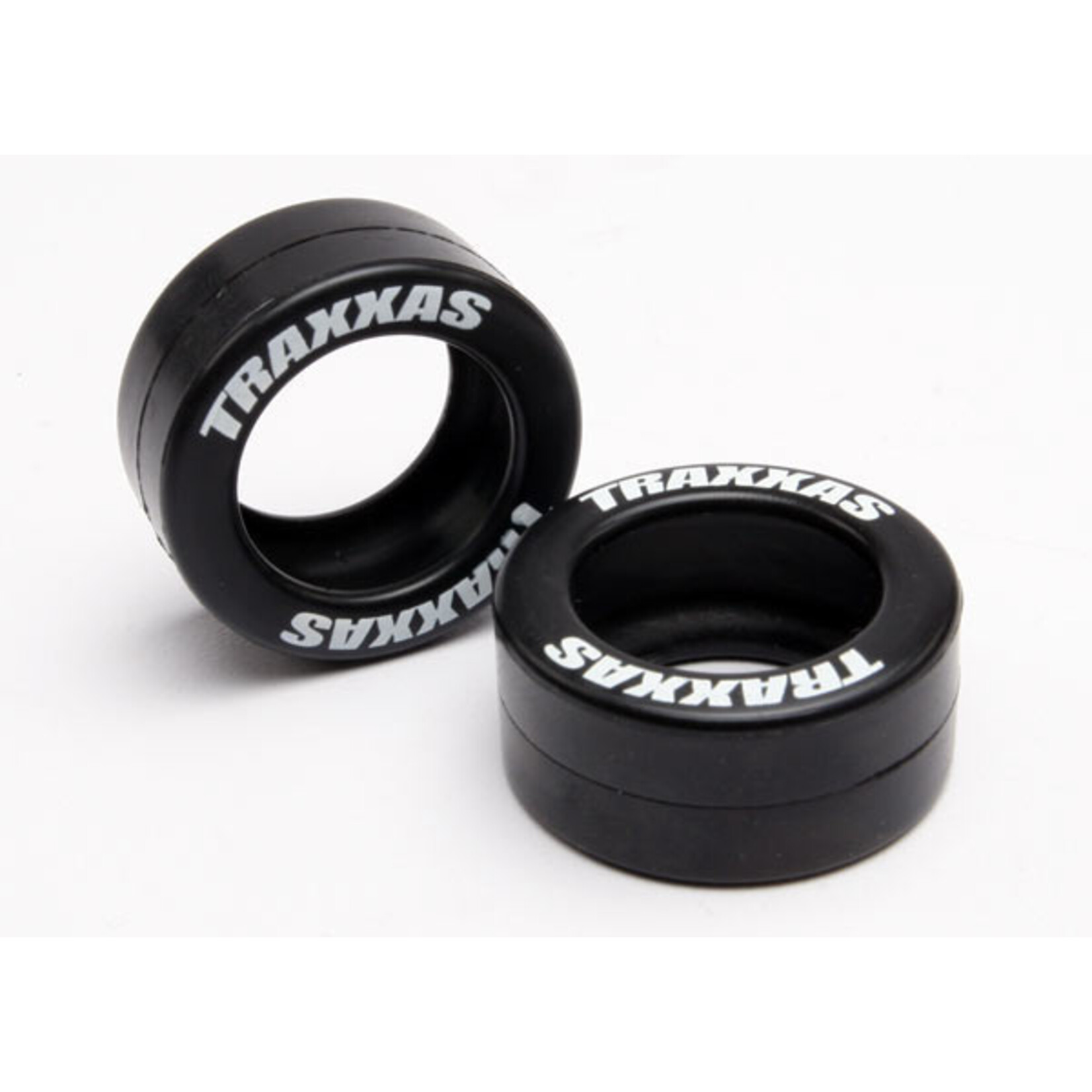 Traxxas TRA 5185 - Rubber Tires Wheelie Bar Wheels **