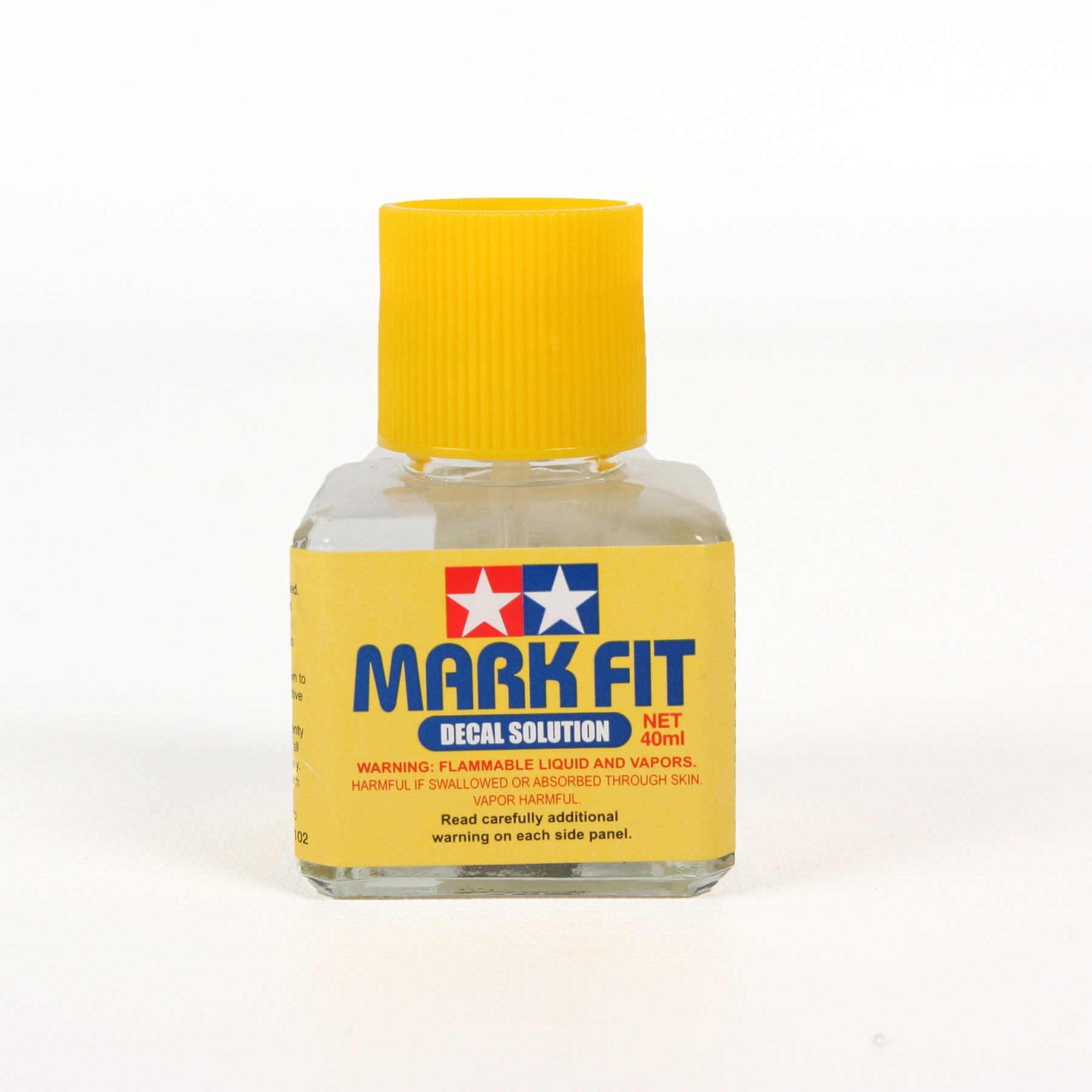 87102 Mark Fit Decal Solution 40ml (Softens & sets)