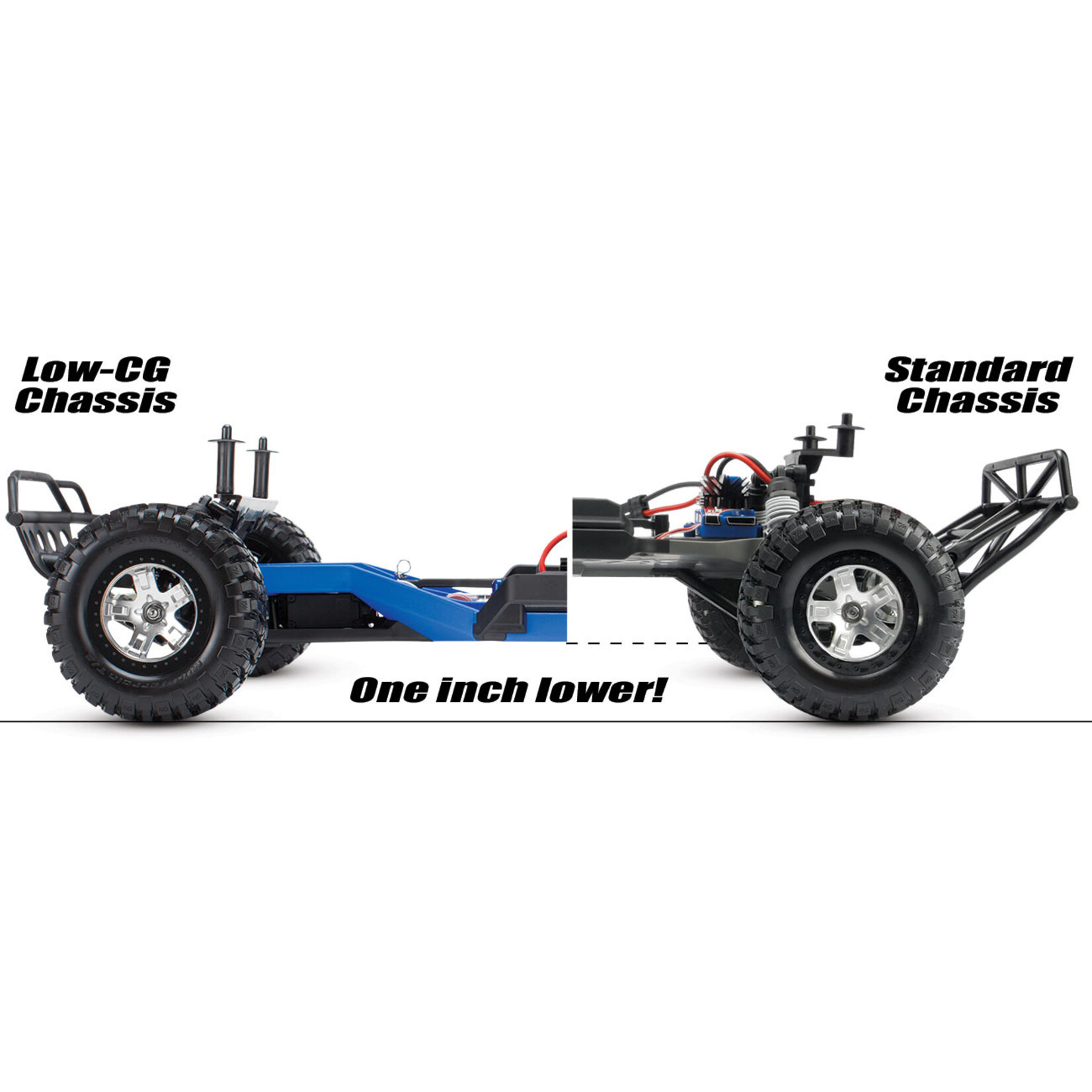 Traxxas 5830 - Low CG Conversion Kit for Slash 2WD