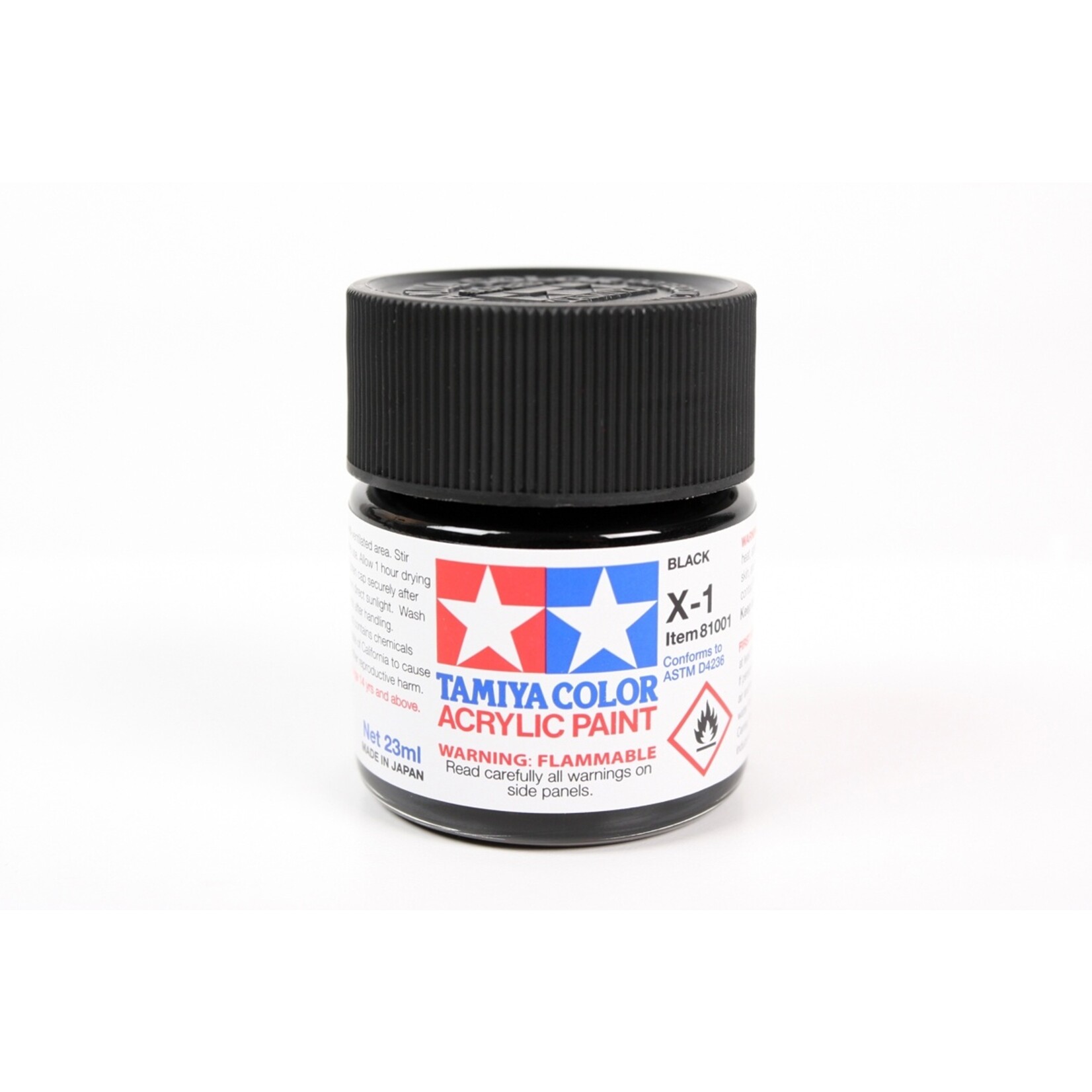Tamiya X-1 Gloss Black 23ml