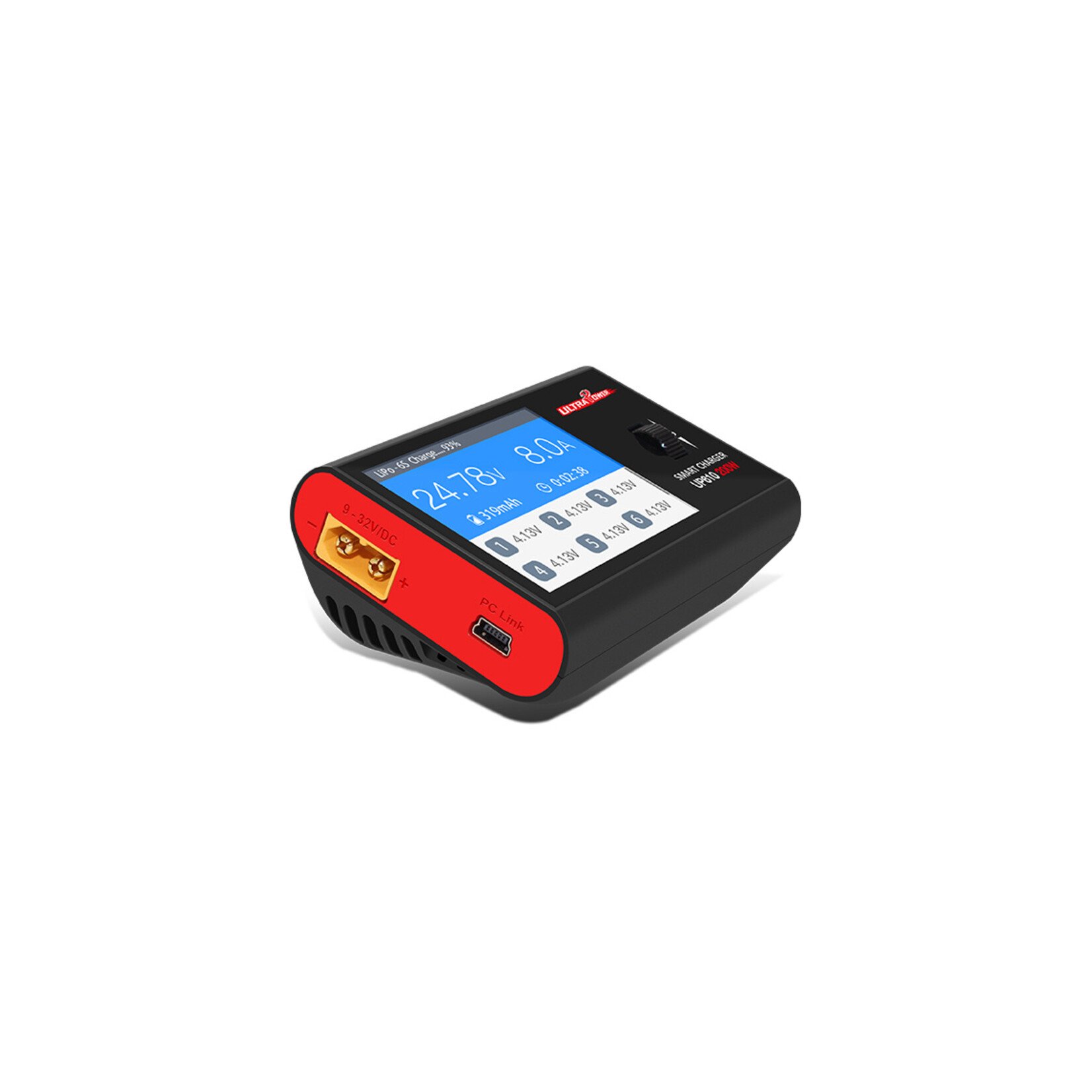 Ultra Power UP610 200W Multi-Chemistry Compact DC Charger