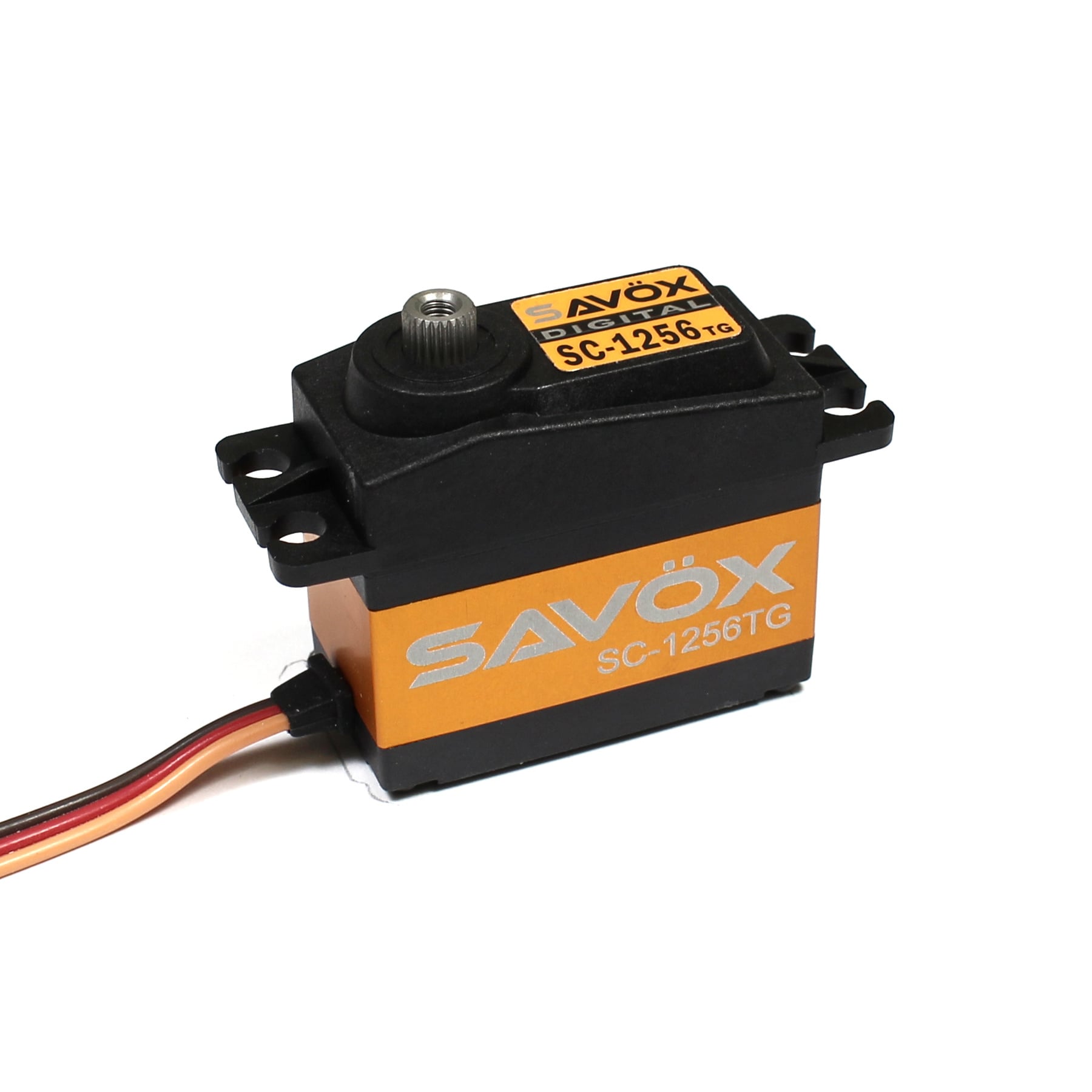 SAVSC1256TG - Standard Size Coreless Digital Servo 0.15sec / 277oz @ 6V