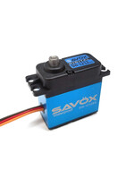 Savox SAVSW1212SG - Waterproof, High Torque, High Voltage Coreless Digital Servo, 0.14 sec / 638oz @ 7.4V