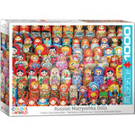 Eurographics Russian Matryoshkas Dolls - 1000 Piece Puzzle