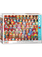 Eurographics Russian Matryoshkas Dolls - 1000 Piece Puzzle
