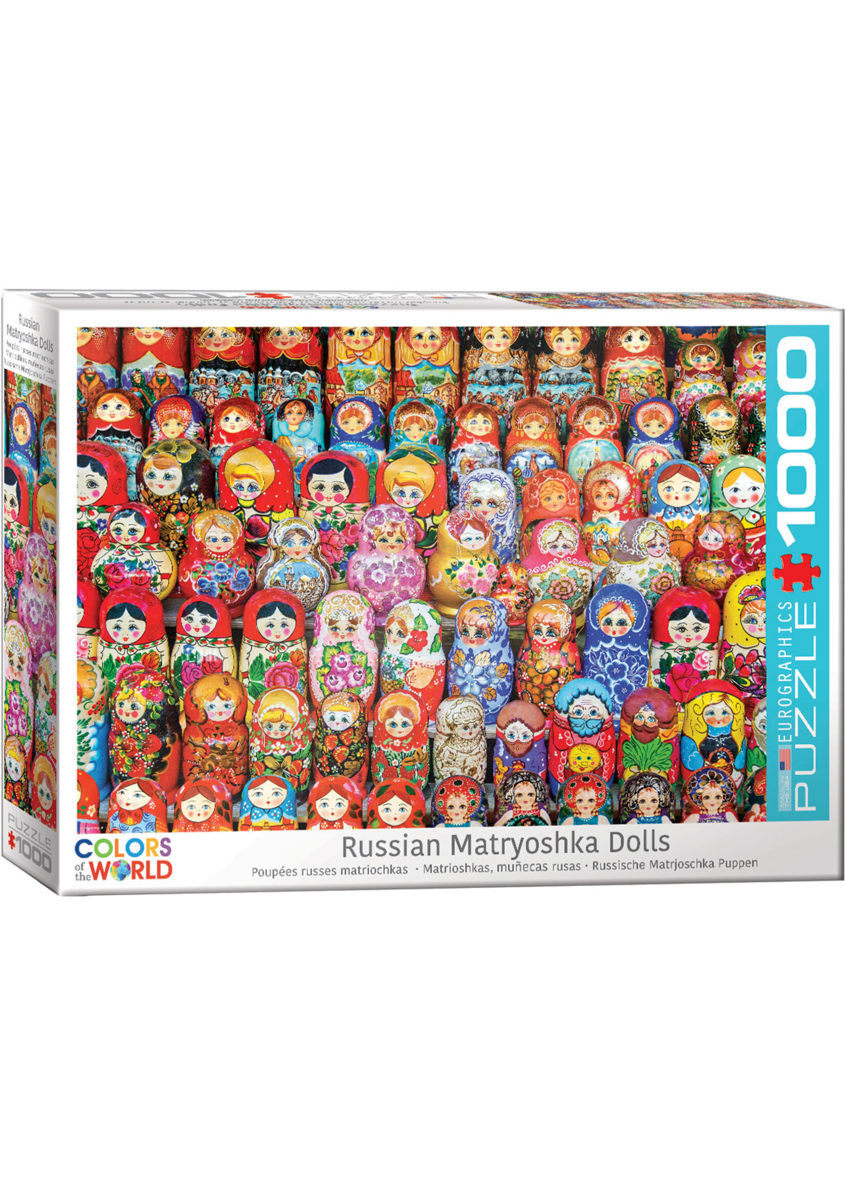 Eurographics Russian Matryoshkas Dolls - 1000 Piece Puzzle
