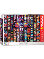 Eurographics Totem Poles - 1000 Piece Puzzle