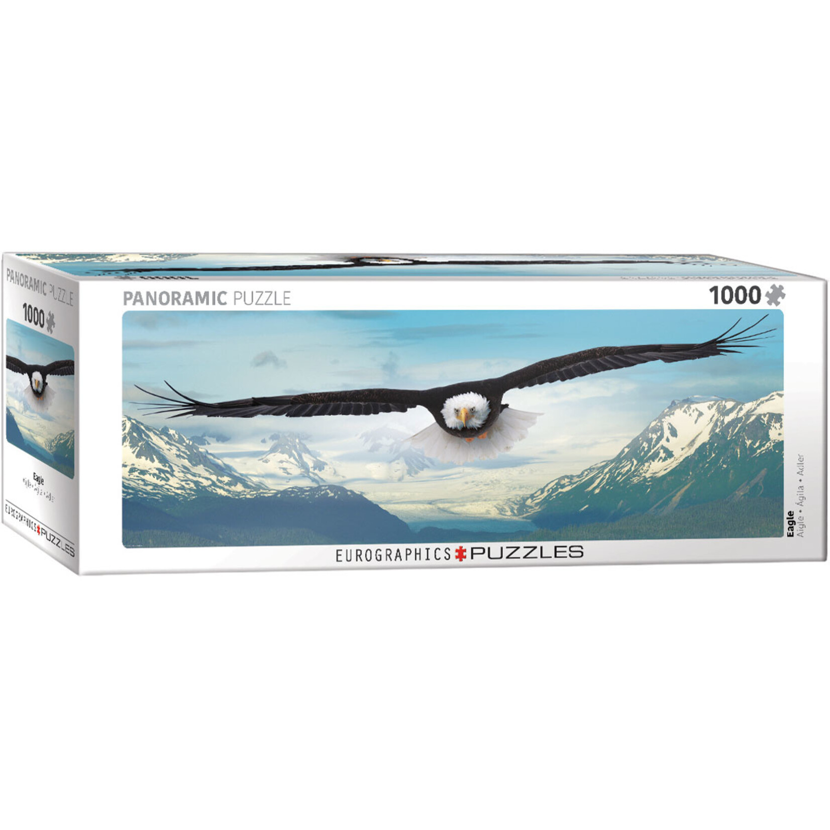 Eurographics Eagle - 1000 Piece Panoramic Puzzle