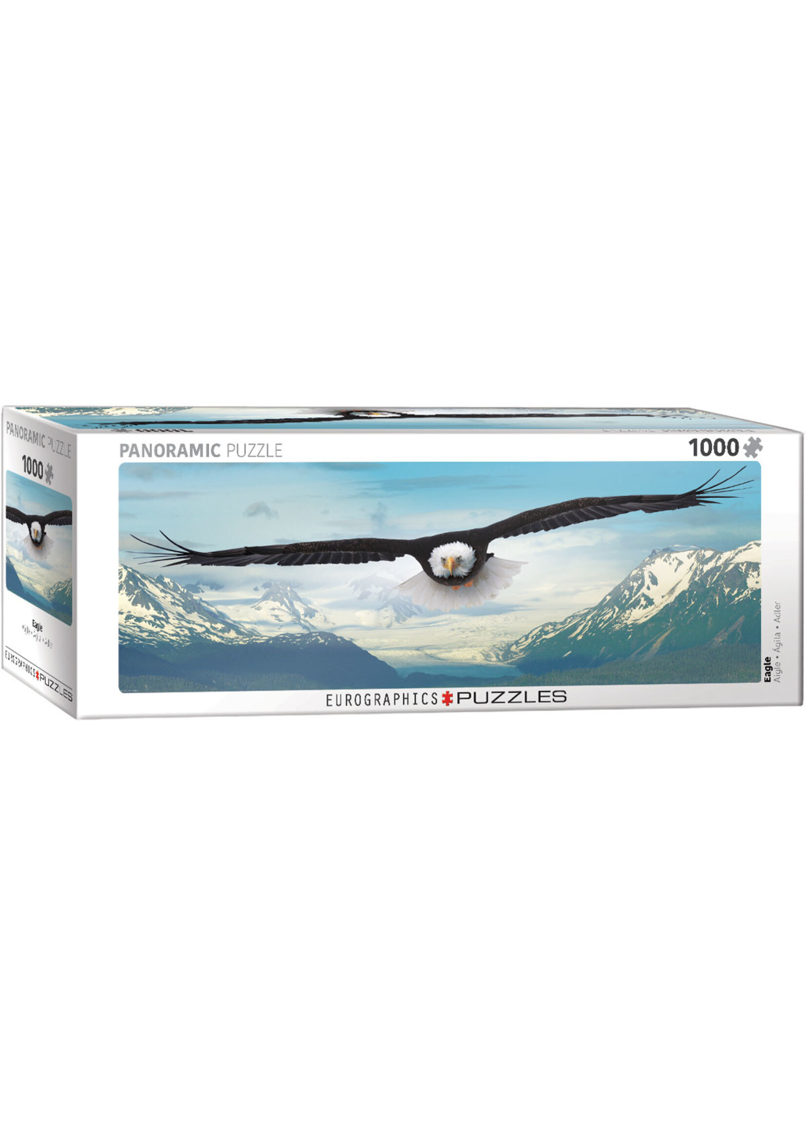 Eurographics Eagle - 1000 Piece Panoramic Puzzle