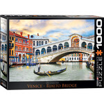 Eurographics Venice - Rialto Bridge - 1000 Piece Puzzle