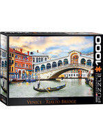 Eurographics Venice - Rialto Bridge - 1000 Piece Puzzle