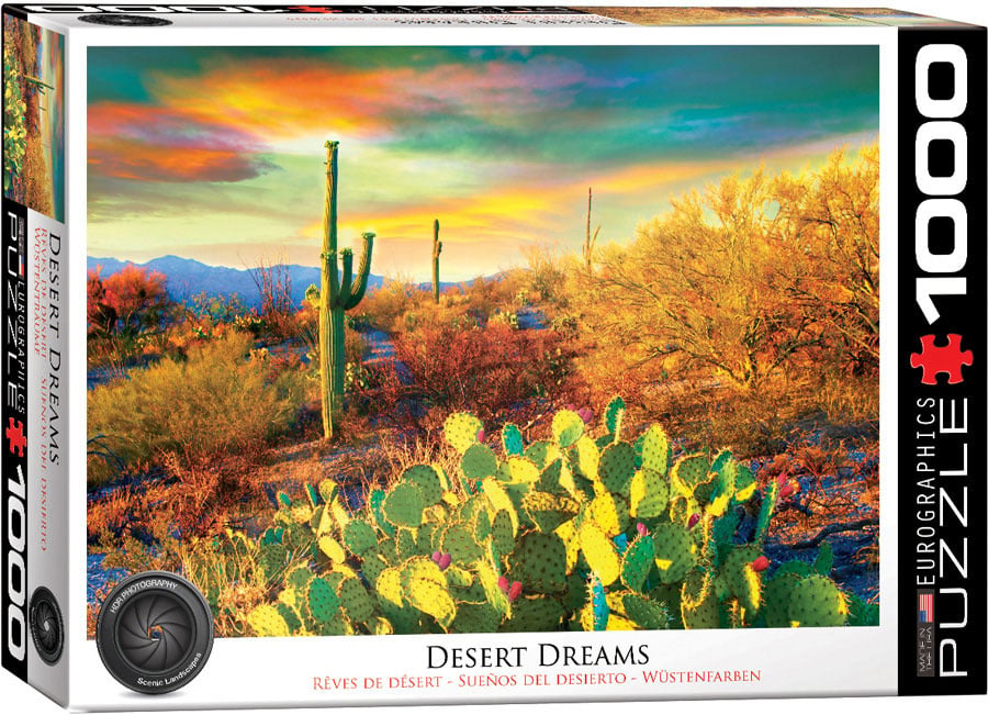 Desert Dreams - 1000 Piece Puzzle