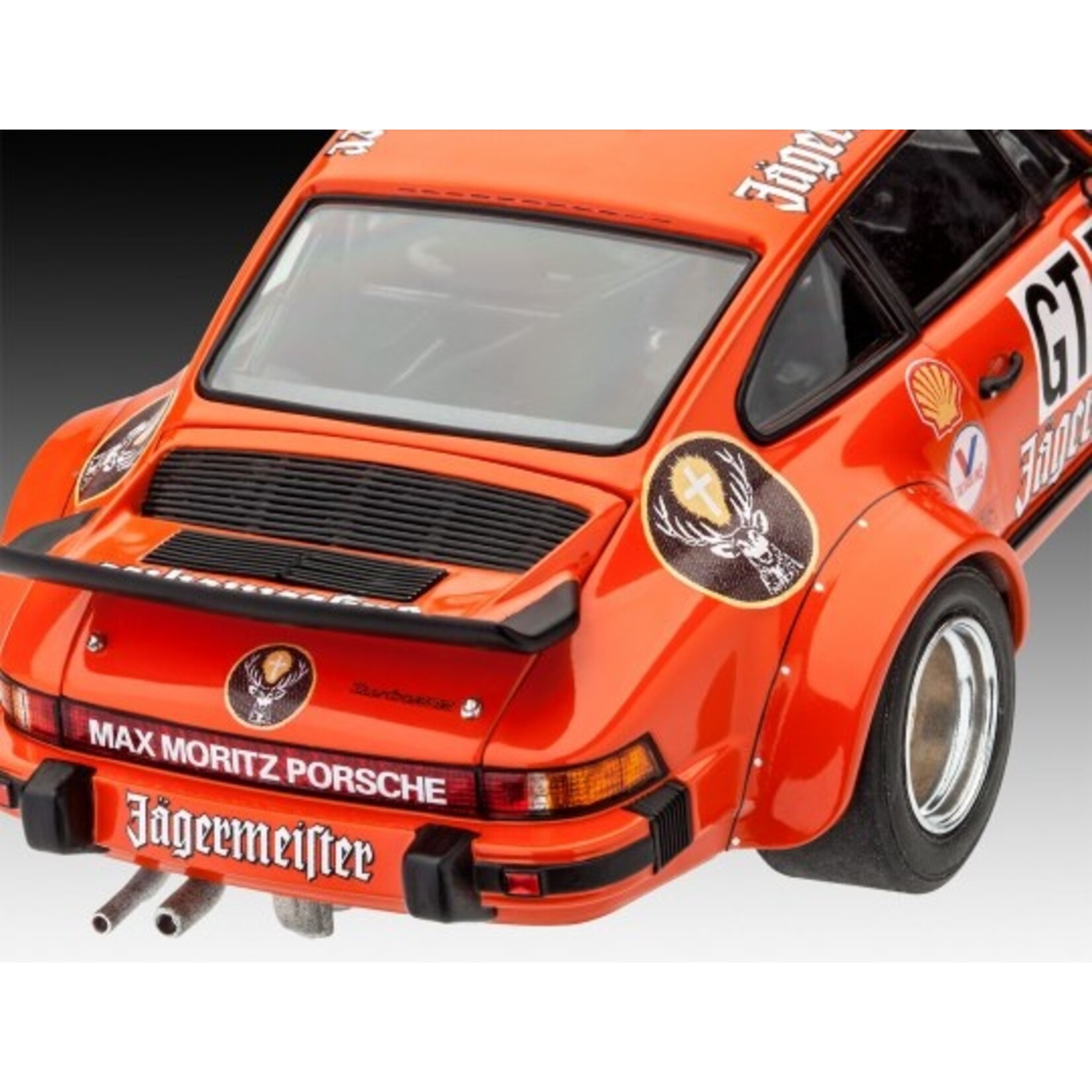 Revell of Germany 07031 - 1/24 Porsche 934 RSR Jagermeist