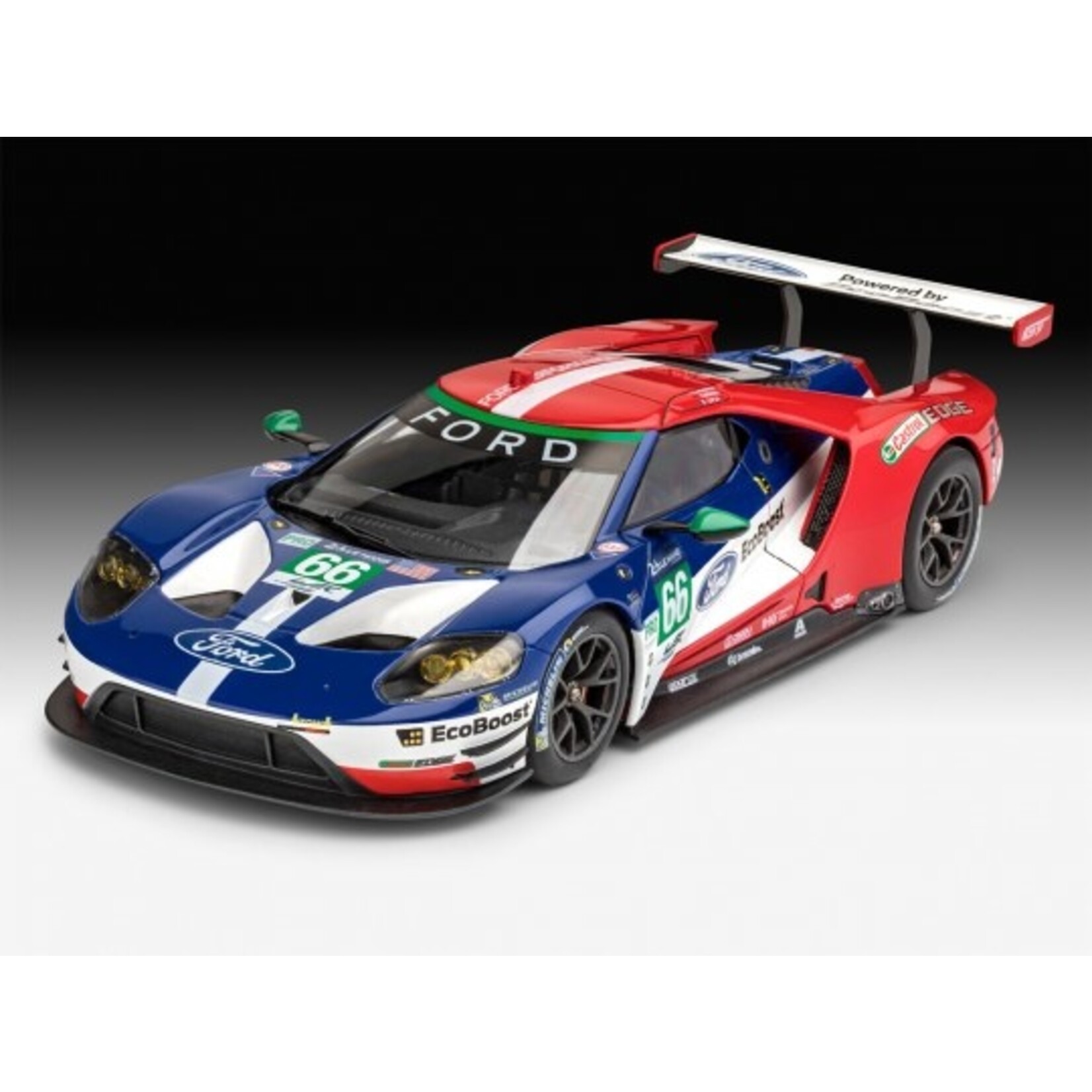 Revell of Germany 07041 - 1/24 Ford GT LeMans 2017 Race Car