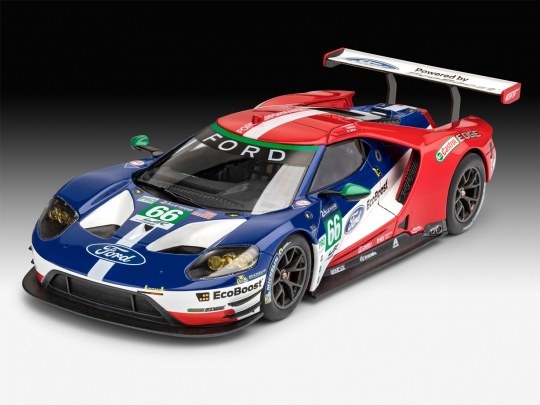 07041 - 1/24 Ford GT LeMans 2017 Race Car