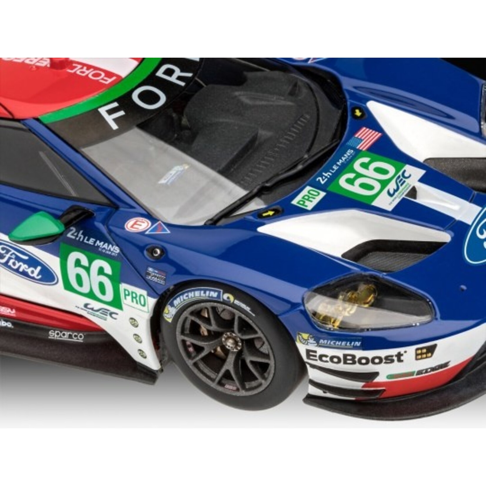 Revell of Germany 07041 - 1/24 Ford GT LeMans 2017 Race Car