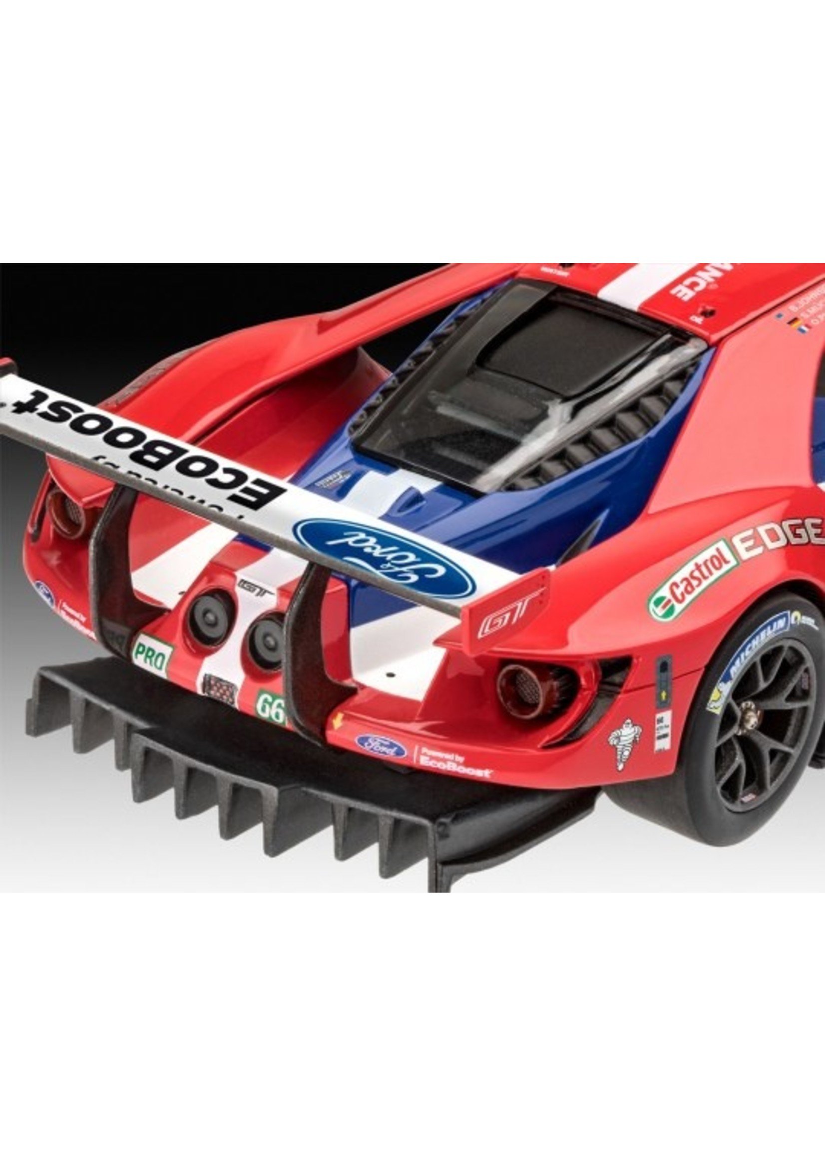 Revell of Germany 07041 - 1/24 Ford GT LeMans 2017 Race Car