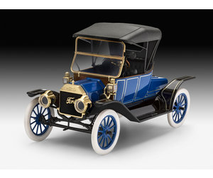 07661 - 1/24 1913 Ford Model T Roadster - Hub Hobby