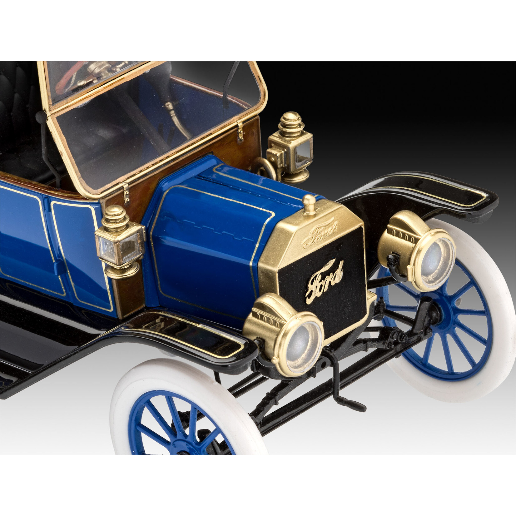 Revell of Germany 07661 - 1/24 1913 Ford Model T Roadster