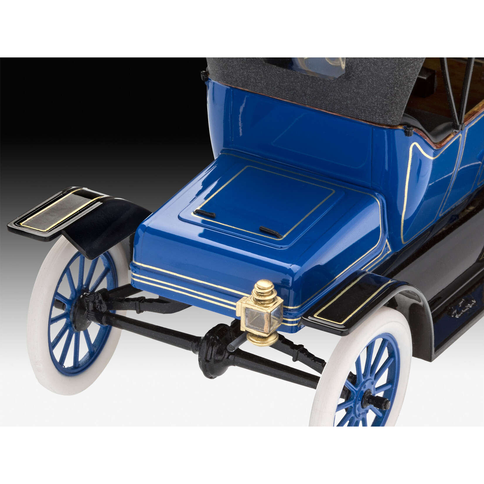 Revell of Germany 07661 - 1/24 1913 Ford Model T Roadster