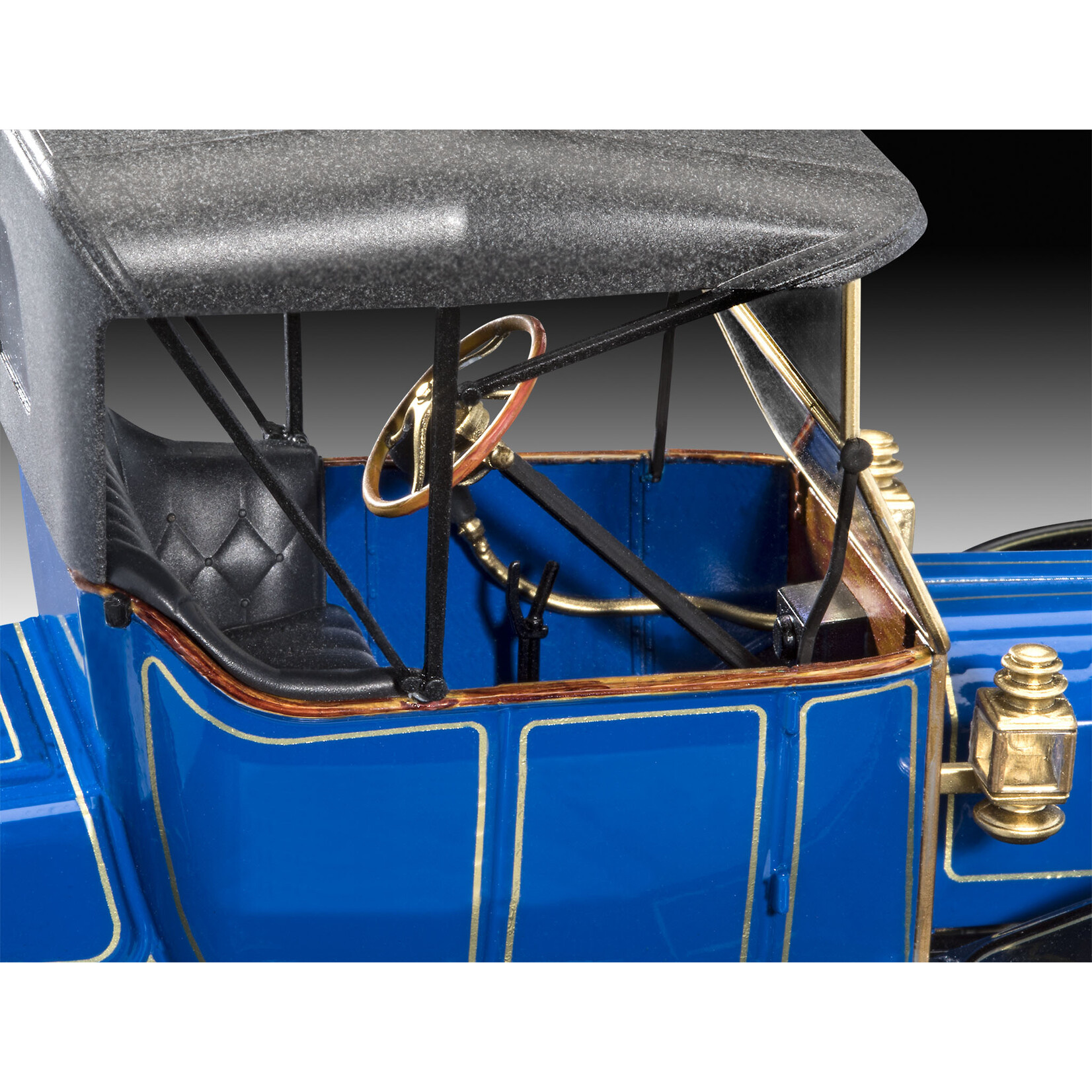 Revell of Germany 07661 - 1/24 1913 Ford Model T Roadster