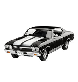 Revell of Germany 07662 - 1/25 1968 Chevy Chevelle SS 396