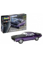 Revell of Germany 07664 - 1/25 1970 Plymouth AAR Cuda