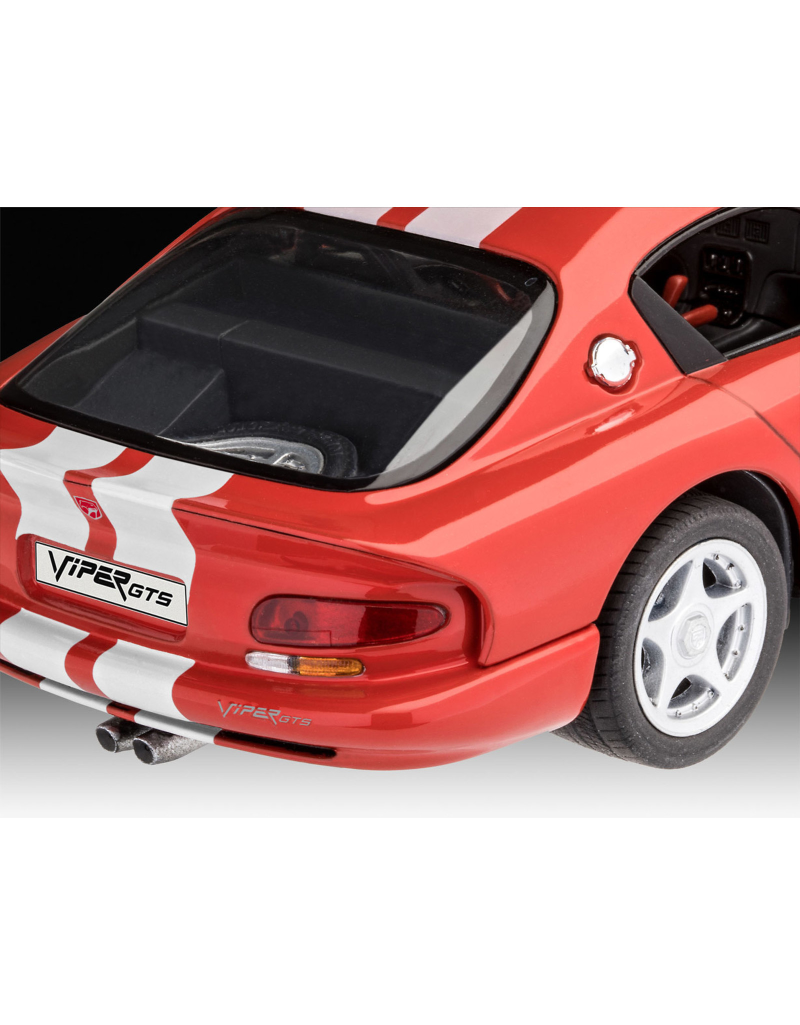 revell dodge viper gts