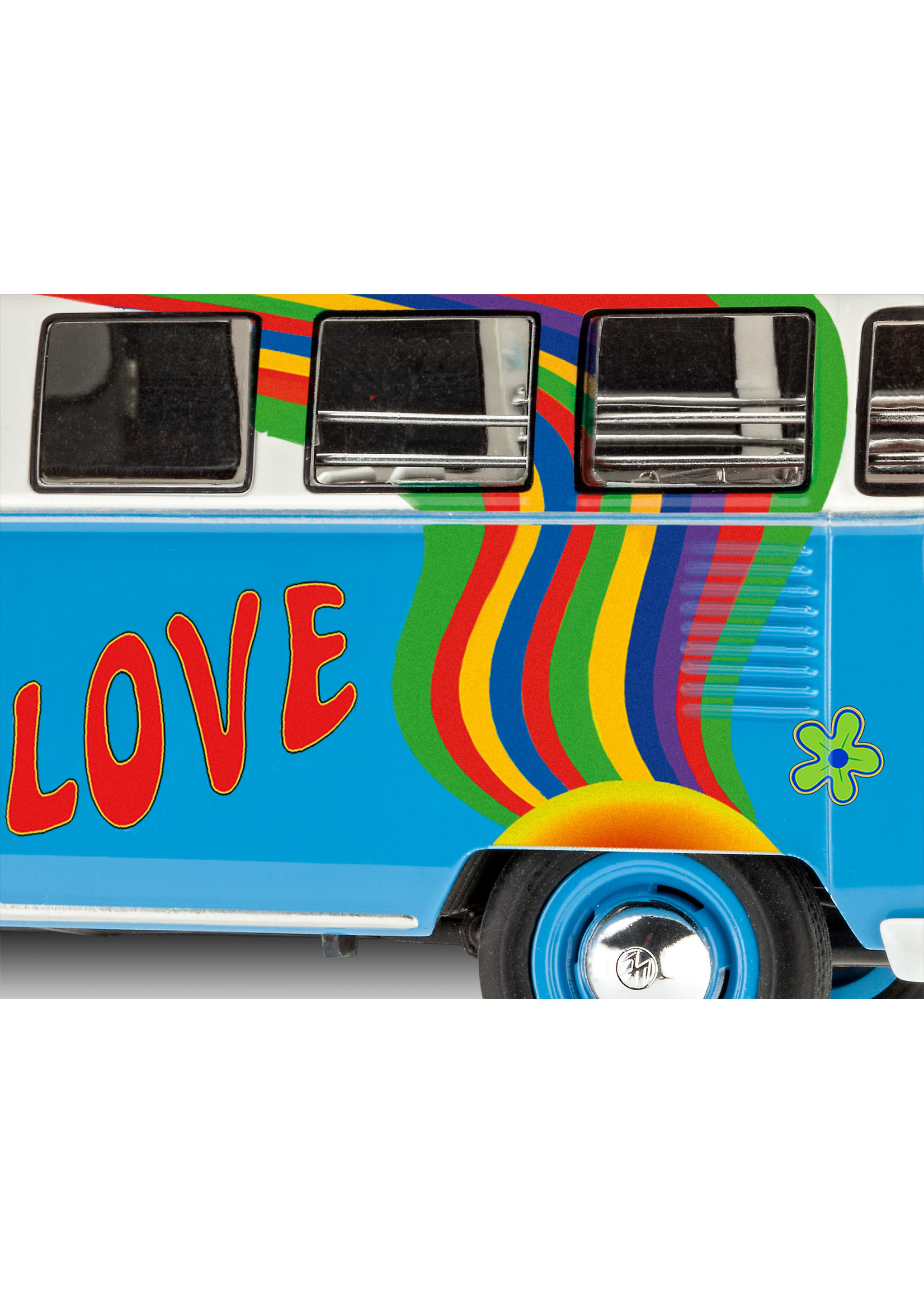 Revell of Germany 07050 - 1/24 VW T1 Samba Bus Flower Power