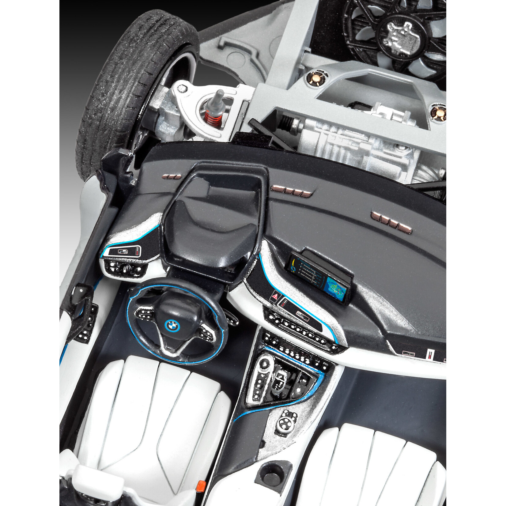 Revell of Germany 07008 - 1/24 BMW i8