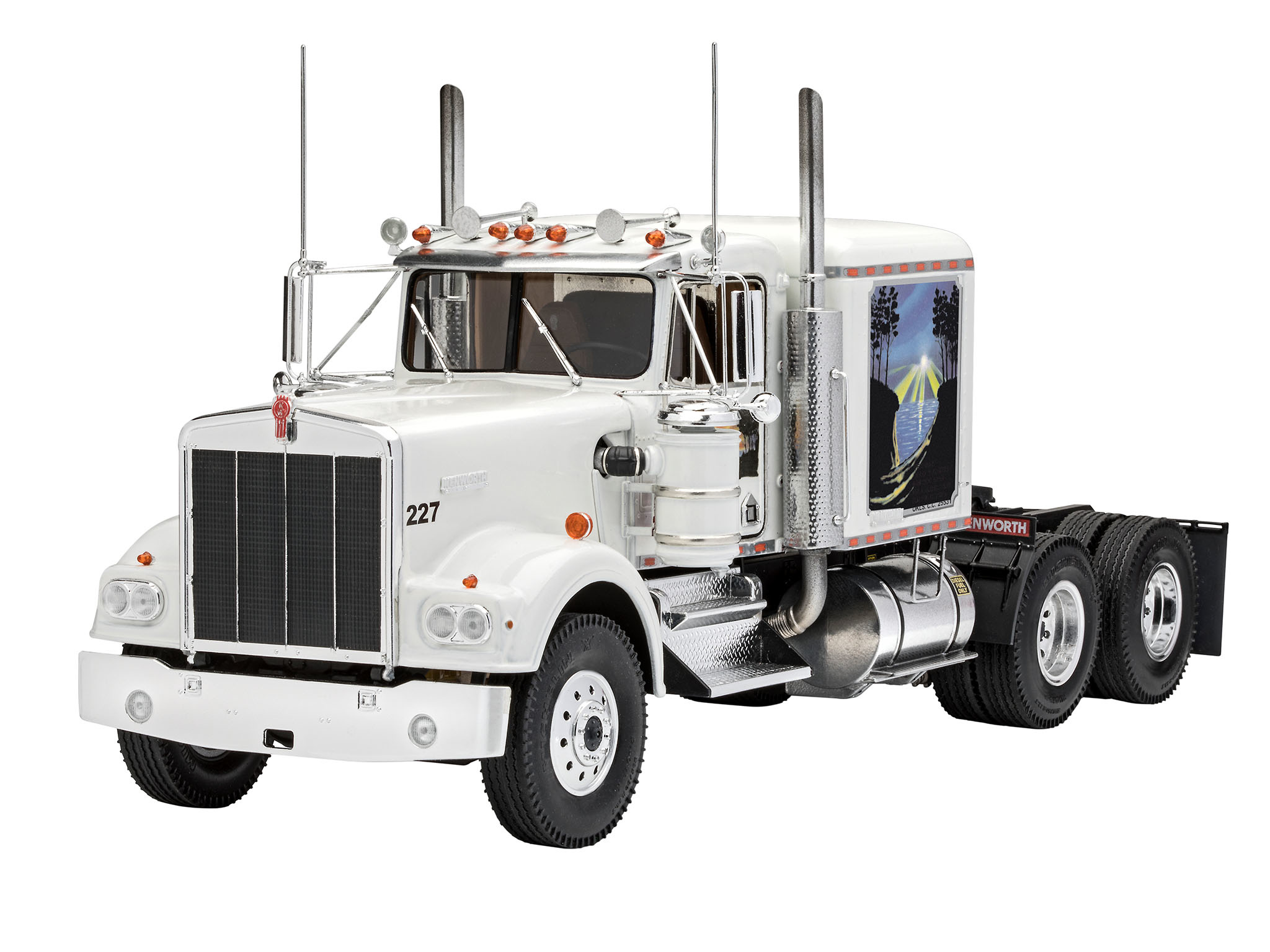 07659 - 1/25 Kenworth W-900 - Hub Hobby