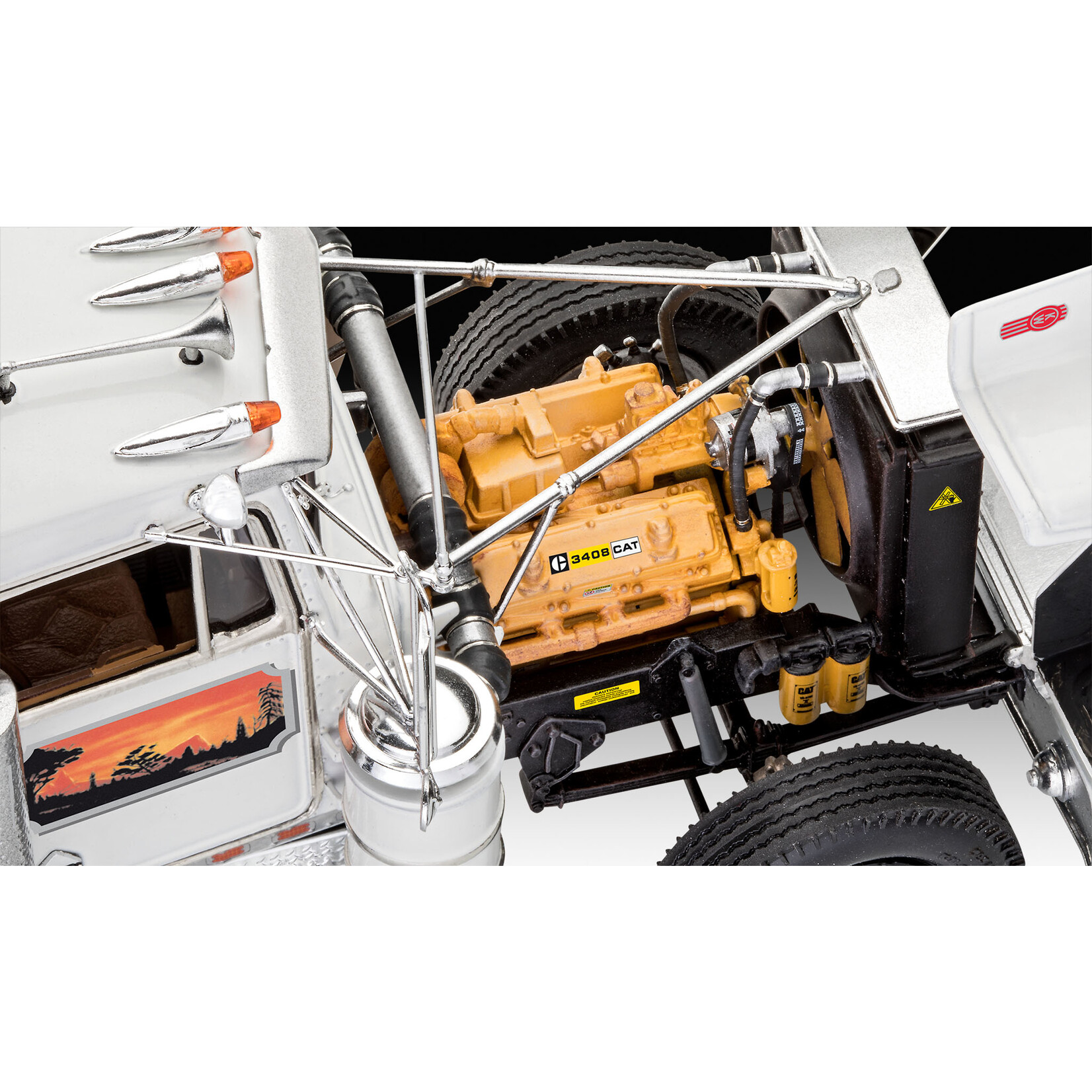 Revell of Germany 07659 - 1/25 Kenworth W-900