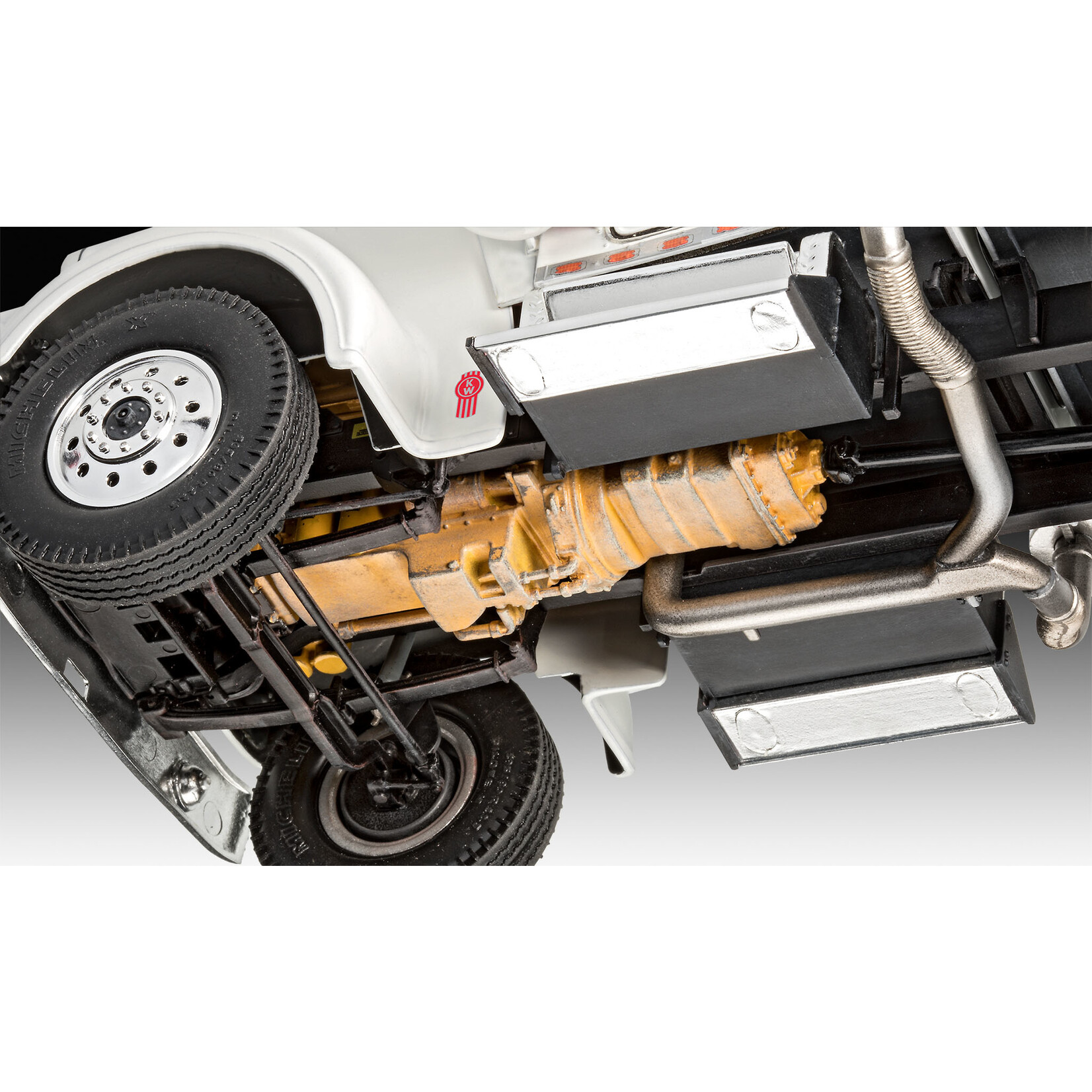 Revell of Germany 07659 - 1/25 Kenworth W-900