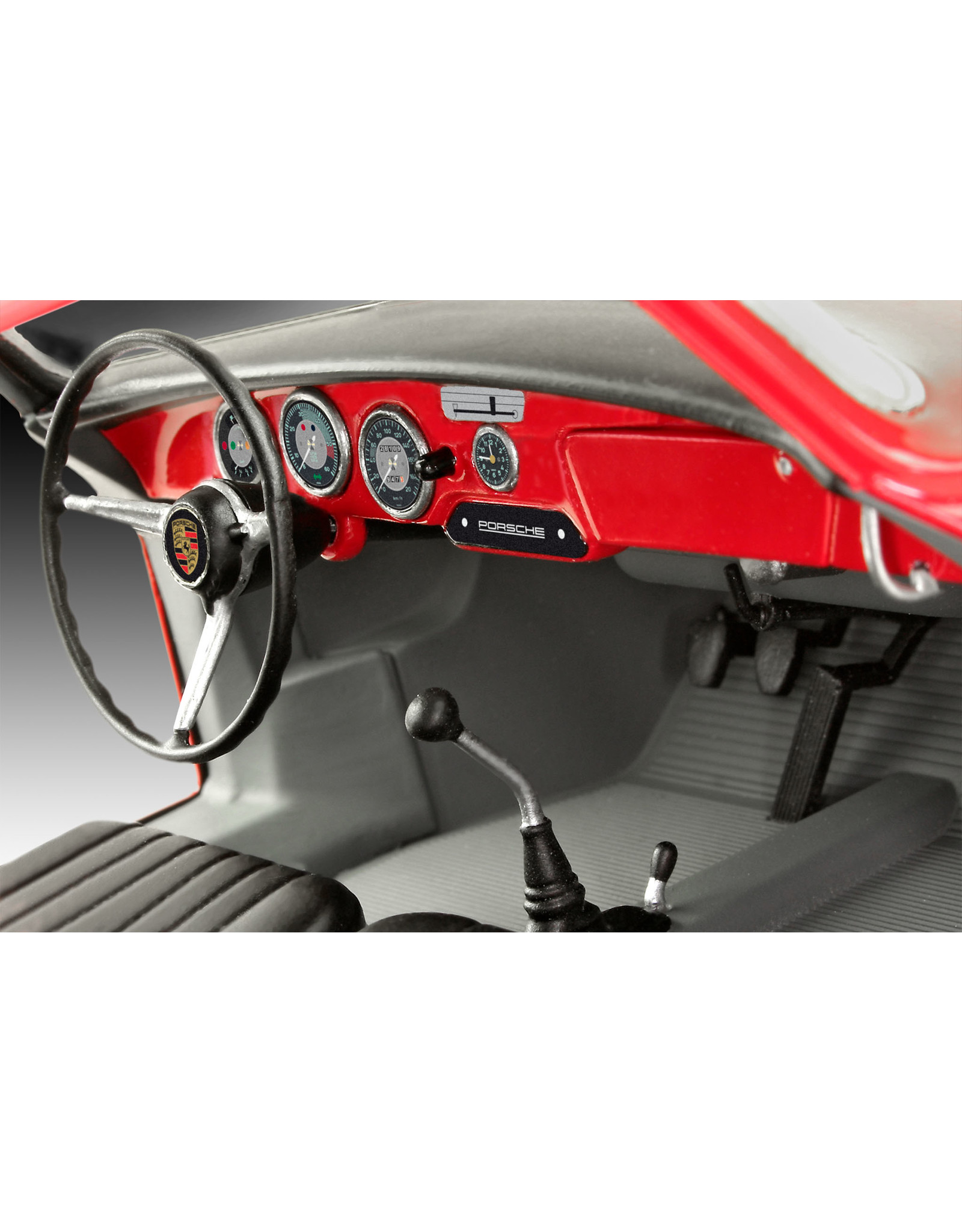 porsche 356 plastic model kit